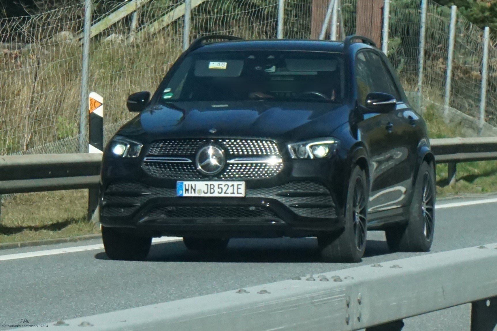 WN JB 521 E, Mercedes-Benz GLE-Klasse 2nd gen SUV (V167), 2019–