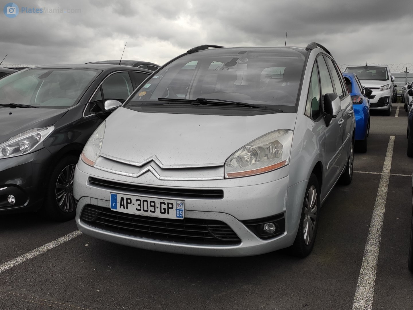 AP-309-GP, Citroёn C4 Picasso/SpaceTourer 1st gen Grand (UA), 2006–2013