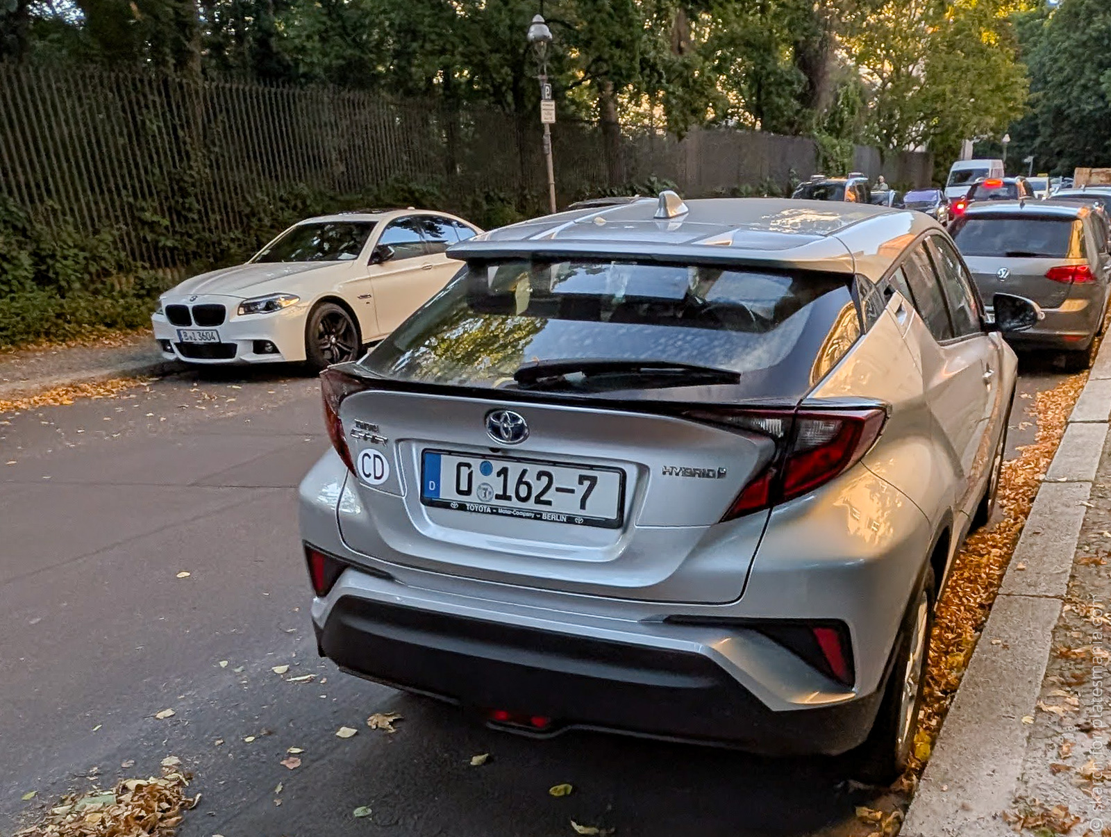 0 162-7, Toyota C-HR 