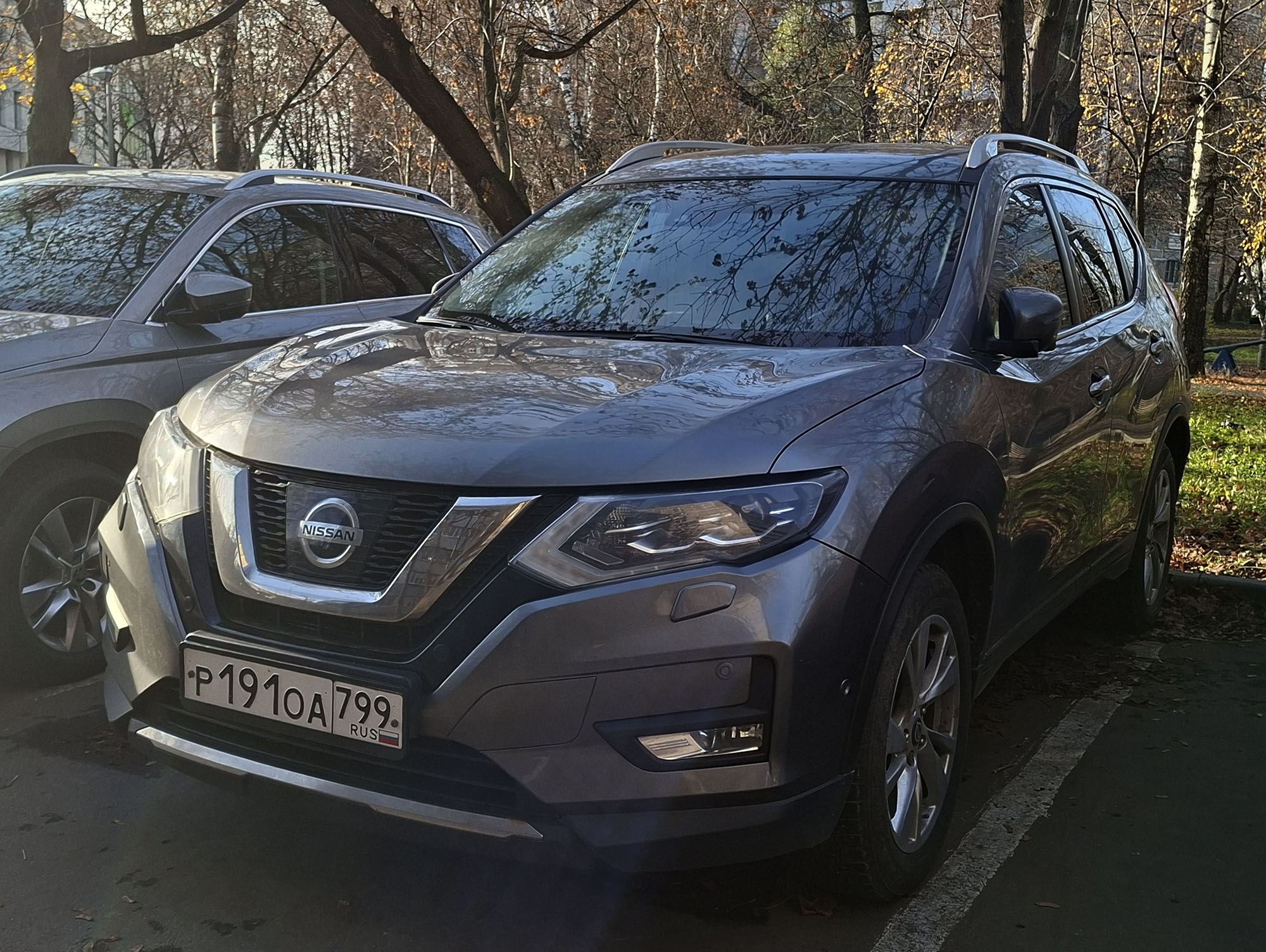р 191 оа 799, Nissan X-Trail 3rd gen (T32), facelift, 2017–2022