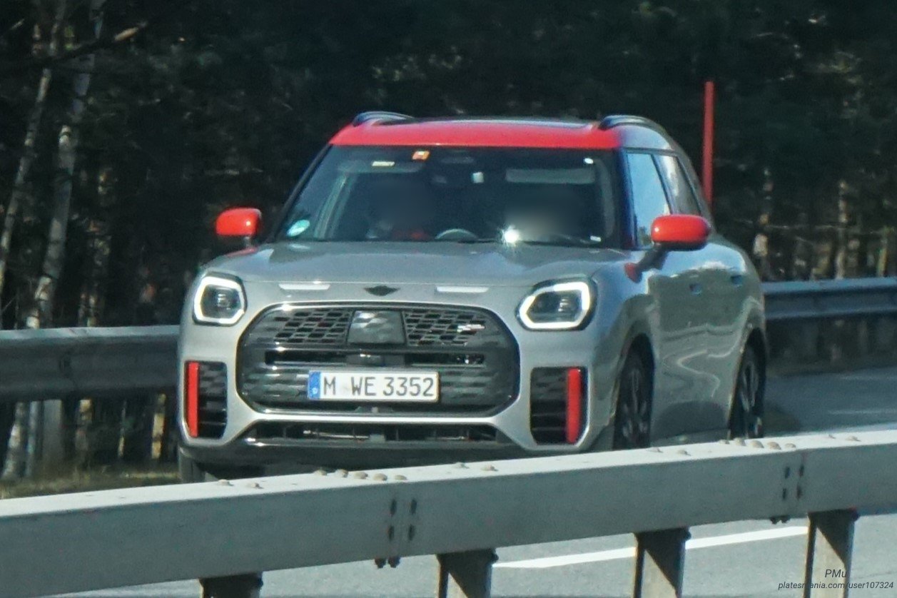 M WE 3352, MINI Countryman 3rd gen (U25), 2023–
