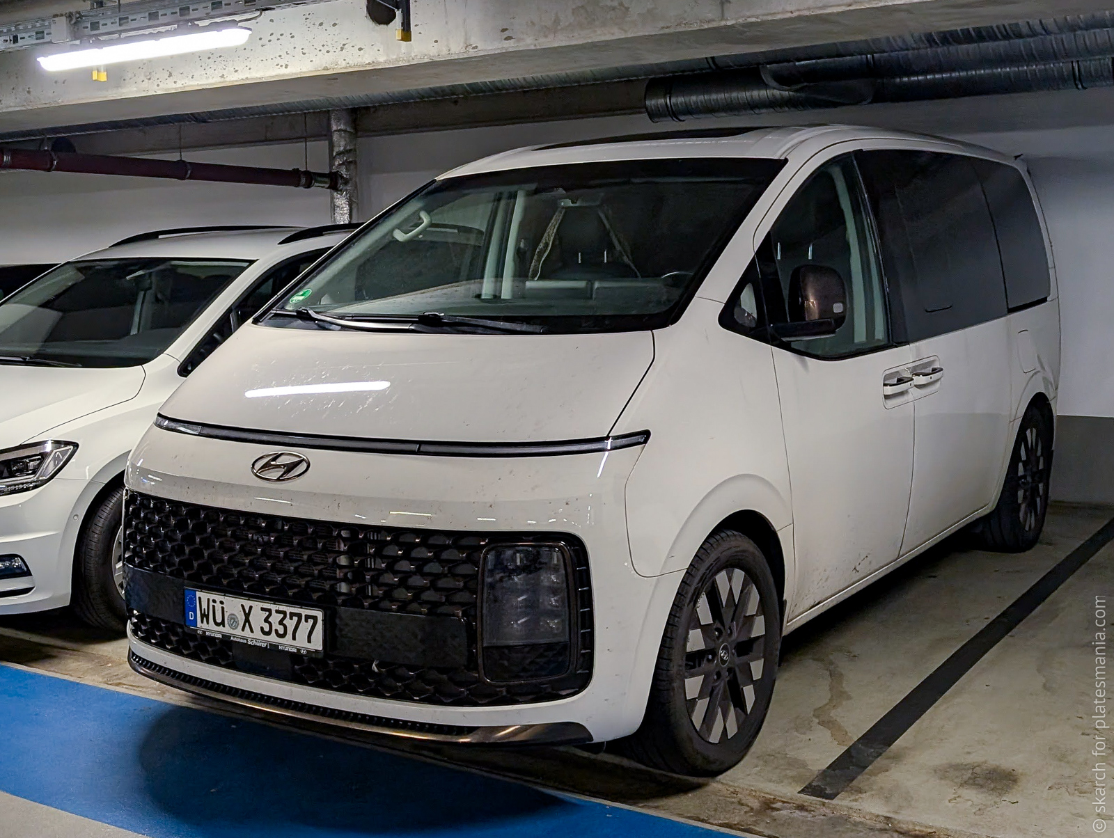 WÜ X 3377, Hyundai Staria 1st gen (US4), 2021–