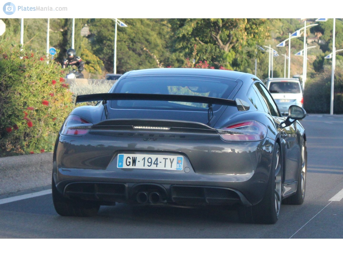 GW-194-TY, Porsche Cayman 2nd gen (981C), 2013–2018