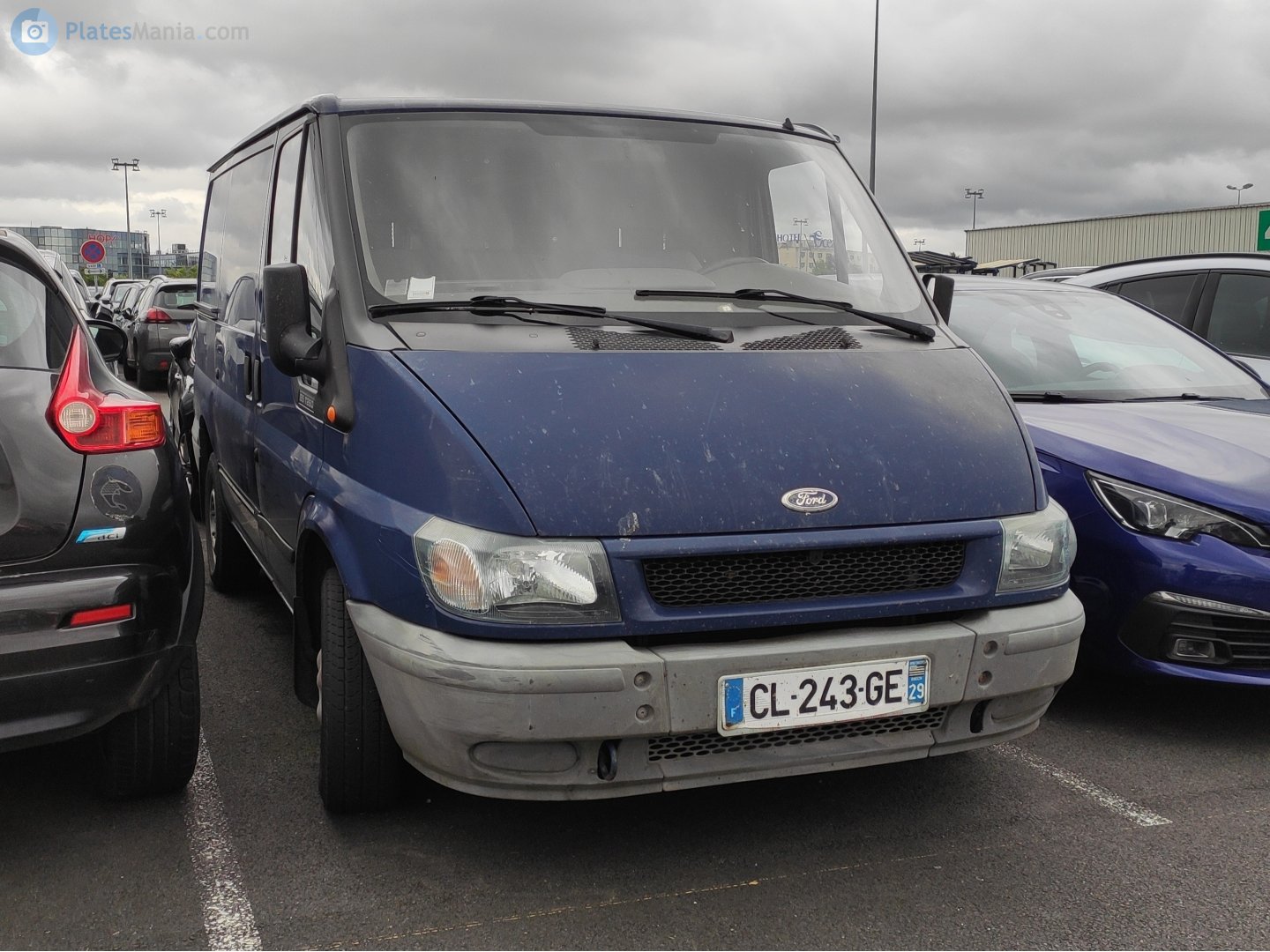 CL-243-GE, Ford Transit 3rd gen Van (V184/V185), 2000–2006