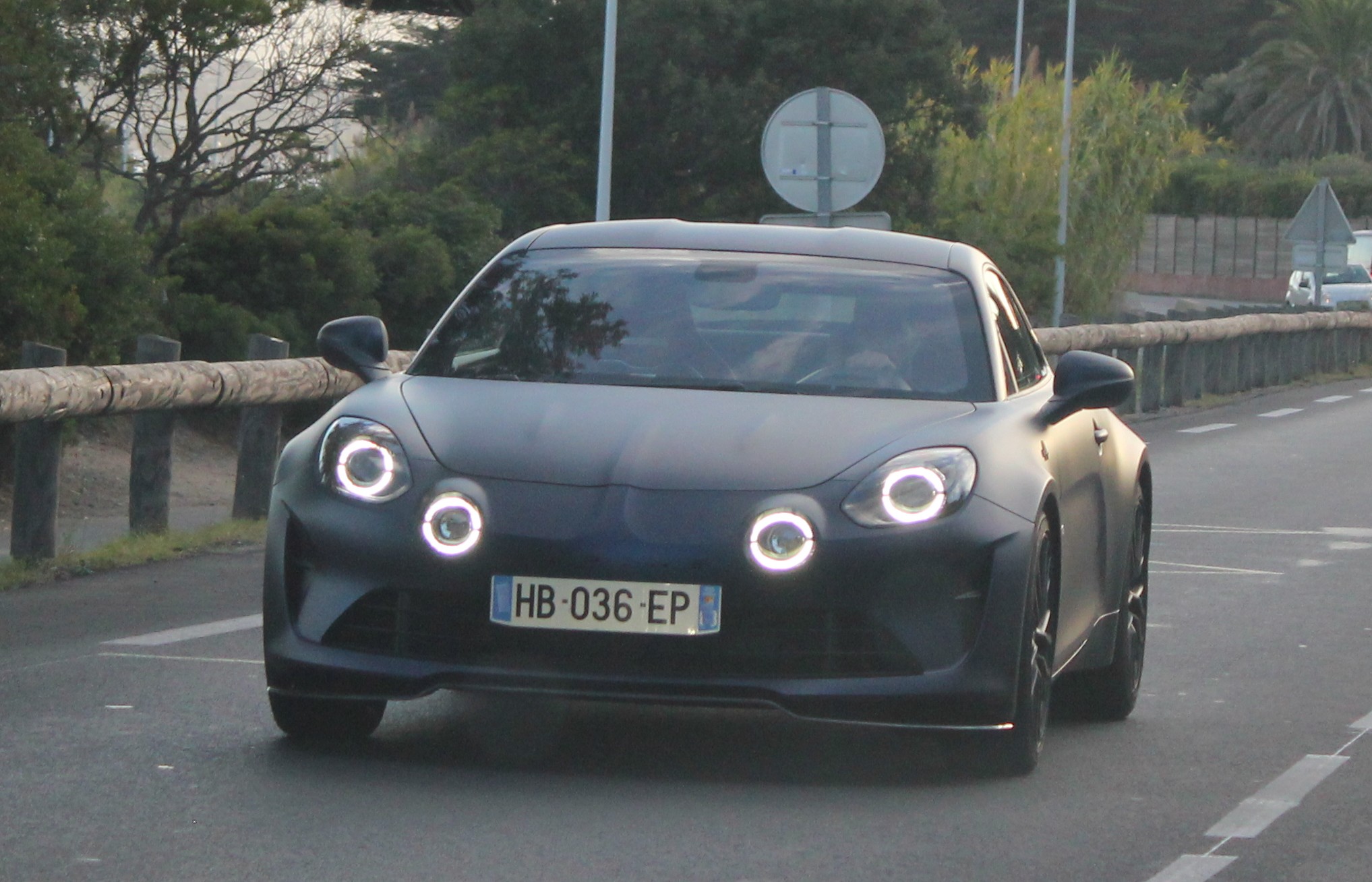 HB-036-EP, Alpine A110 2nd gen, 2017–