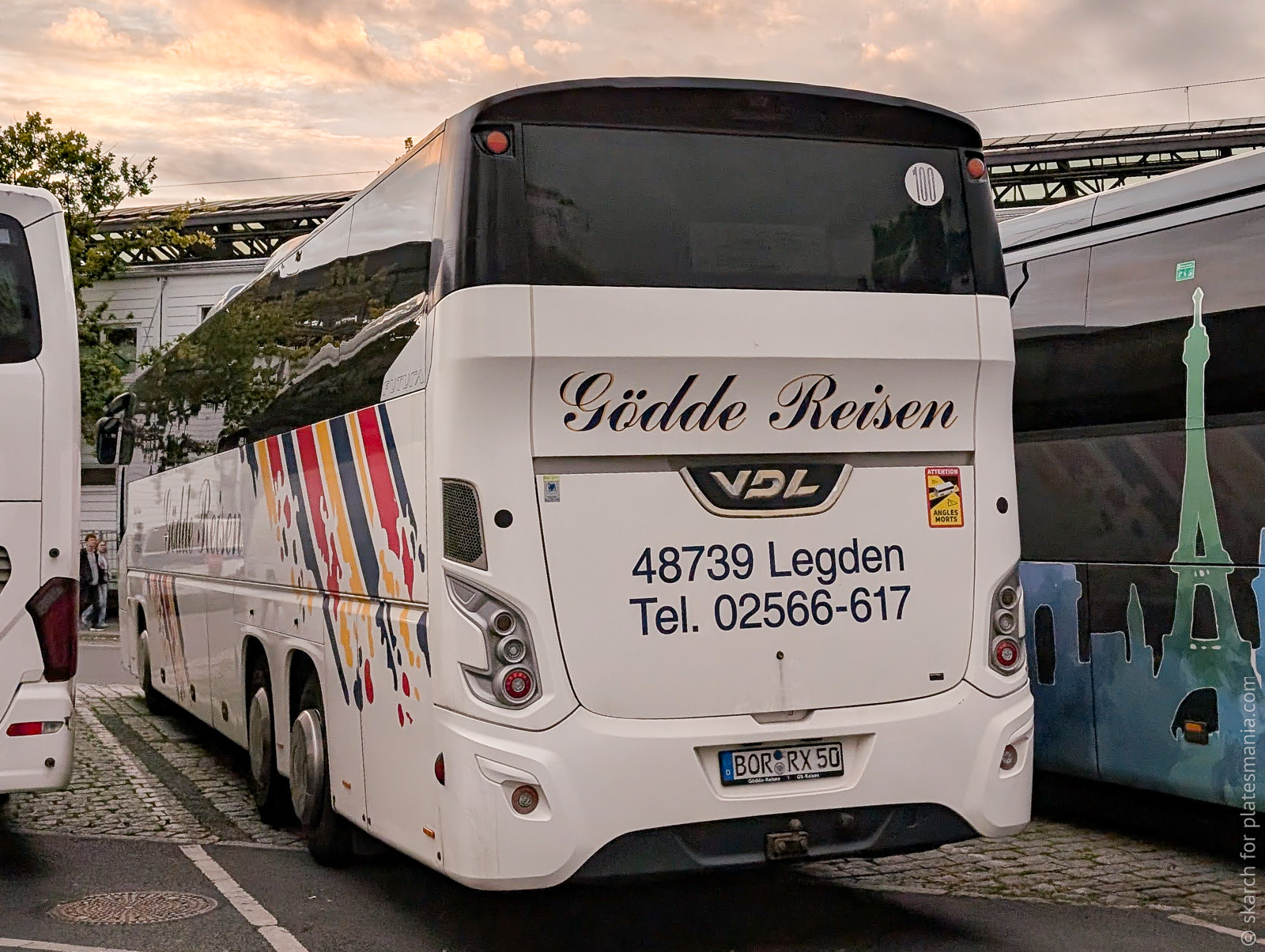 BOR RX 50, VDL Futura 1st gen Single-Decker (FHD/FMD), 2010–