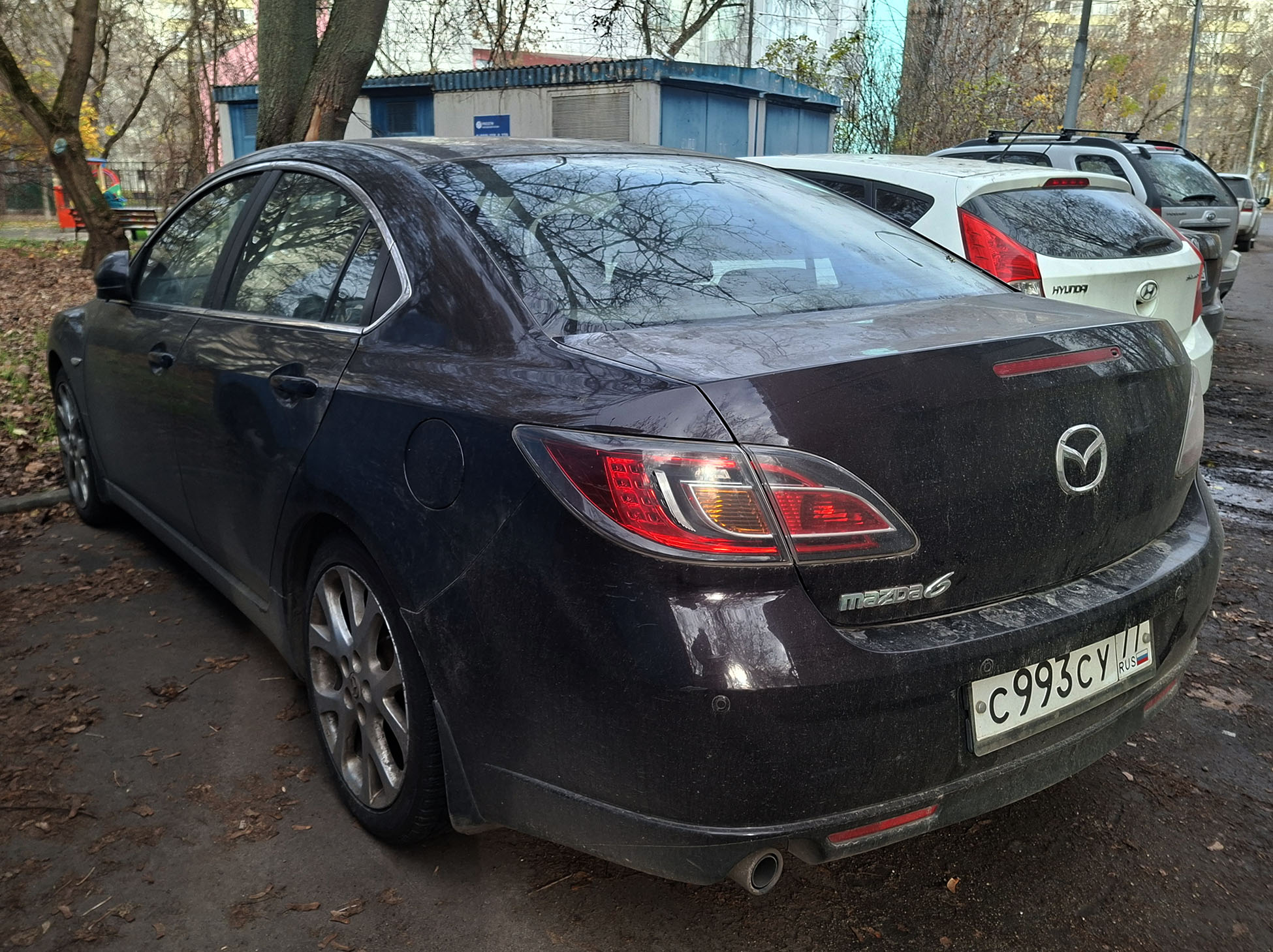с 993 су 77, Mazda 6 2nd gen Sedan/Liftback (GH), 2008–2012 (–2016 for CN-market)