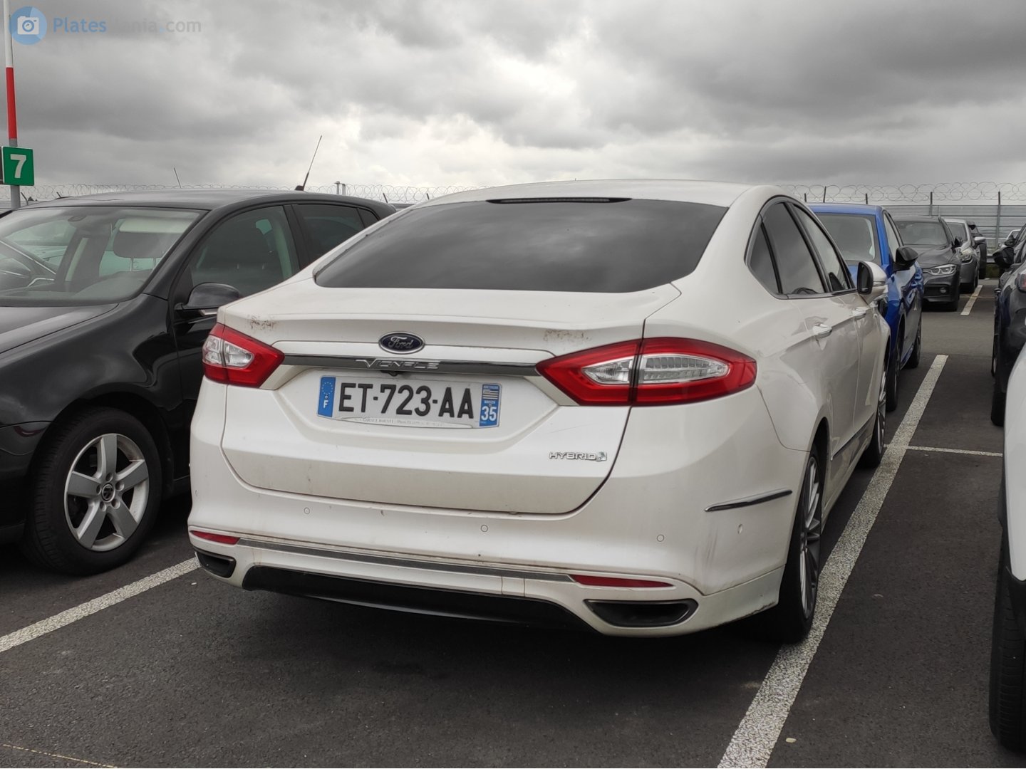 ET-723-AA, Ford Mondeo 4th gen Sedan/Liftback (Mk5; CD391), 2014–2019
