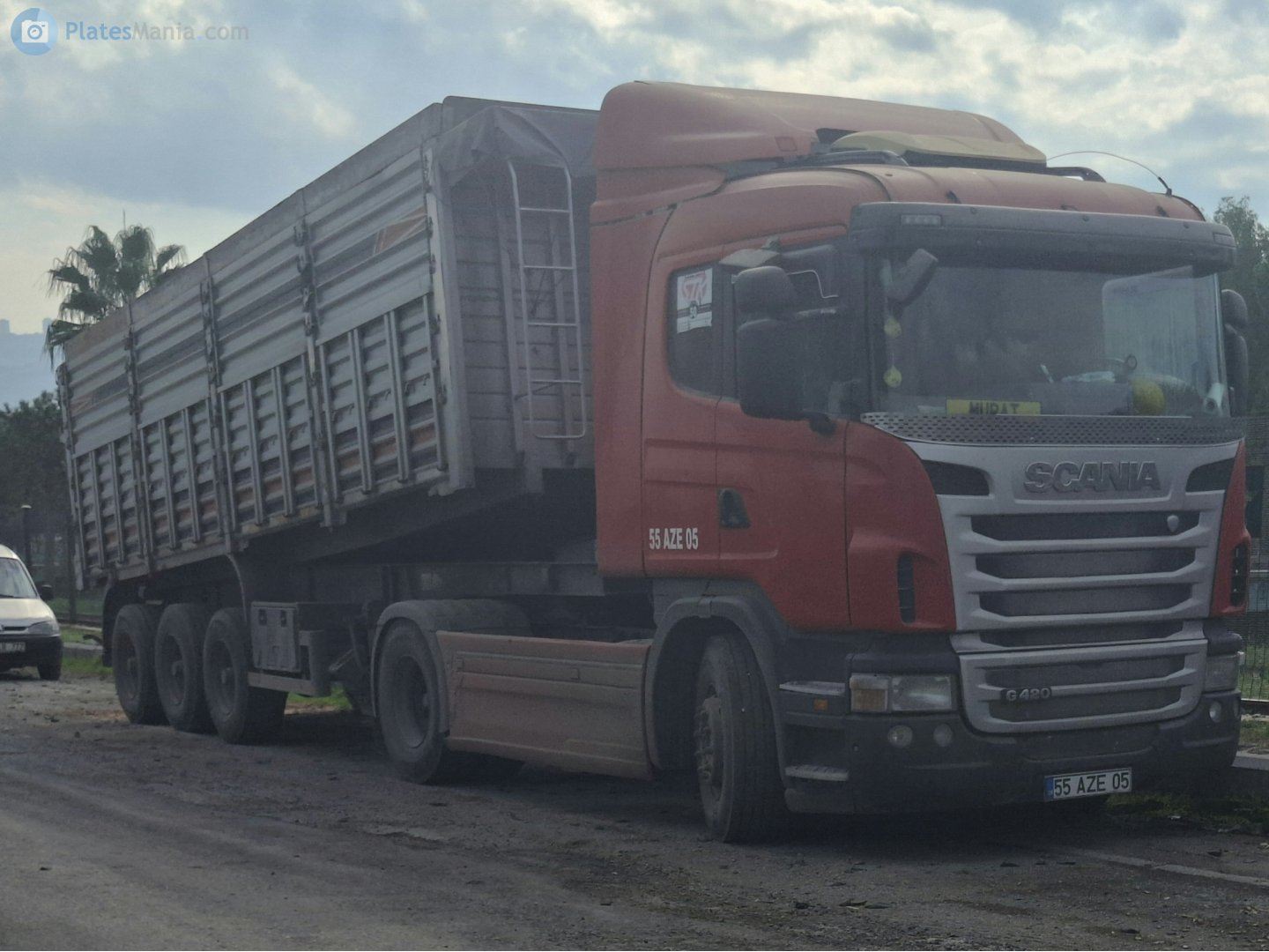 55 AZE 05, Scania G-Series 1st gen, 2005–2018