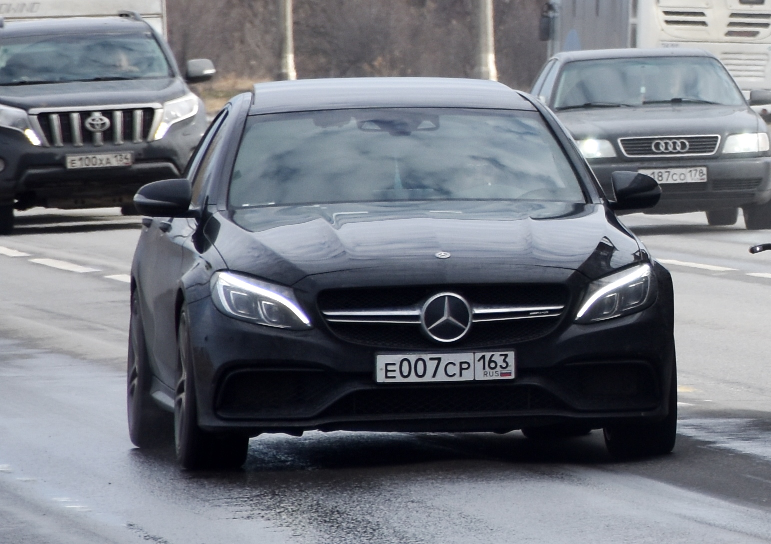 е 007 ср 163, Mercedes-Benz C-Klasse 4th gen Sedan (W205), 2014–2021