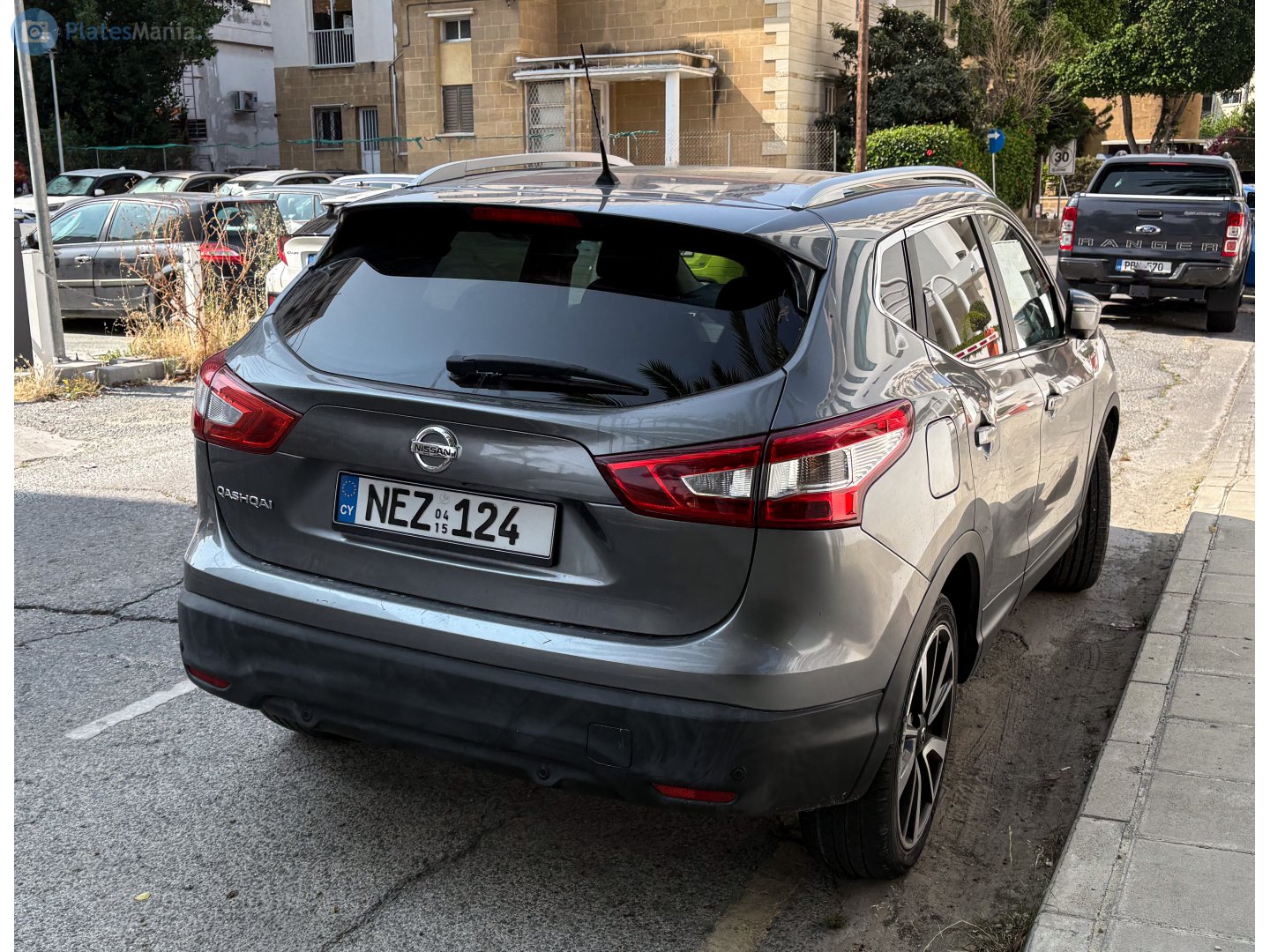 NEZ 124, Nissan Qashqai 2nd gen (J11), 2014–2017 (–2019 for others)