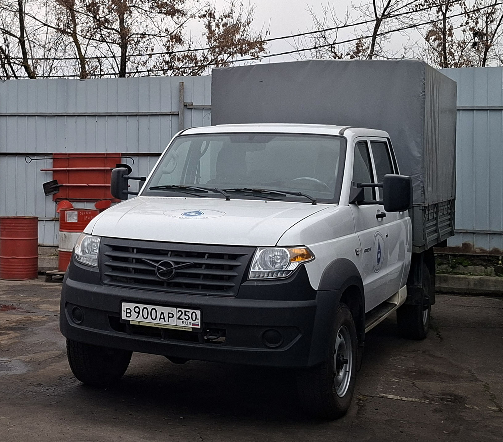 в 900 ар 250, UAZ 