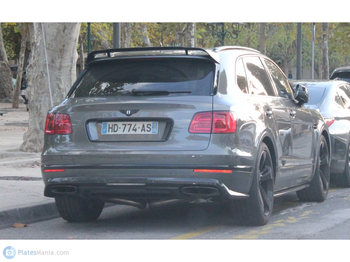 HD-774-AS, Bentley Bentayga 1st gen (PL71), 2016–2020