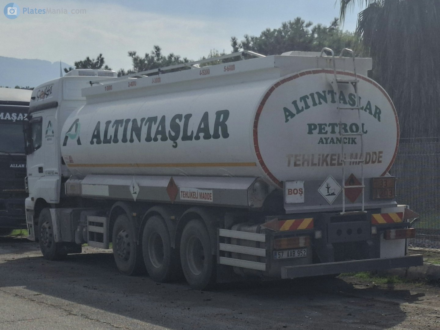 57 AAB 952, Mercedes-Benz Axor 1st gen, facelift, 2004–2022