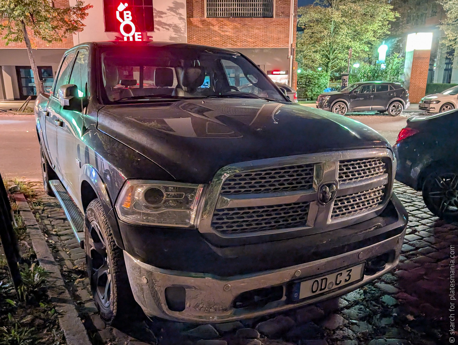 OD C 3, Ram Pickup 4th gen (DS/DJ/D2), 2010–2024