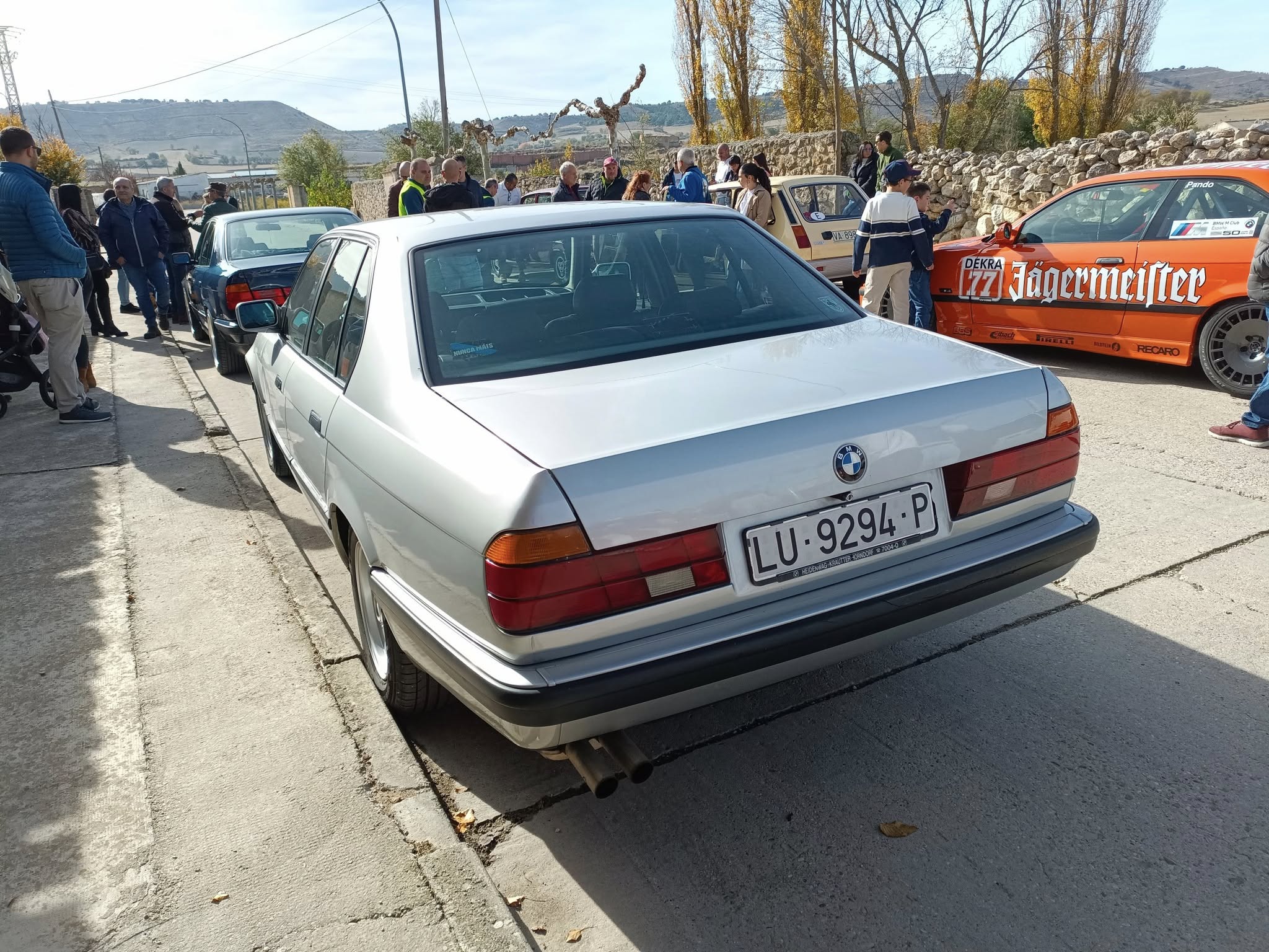 LU 9294 P, BMW 7 Series 