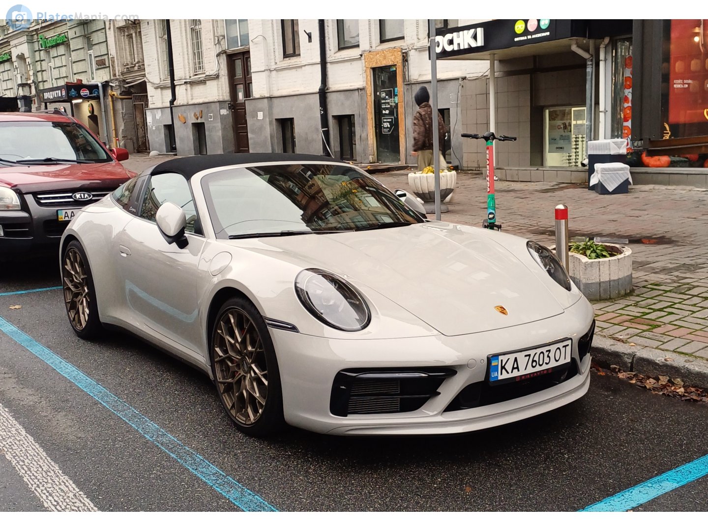 KA 7603 OT, Porsche 911 8th gen Targa (992.1), 2020–2024