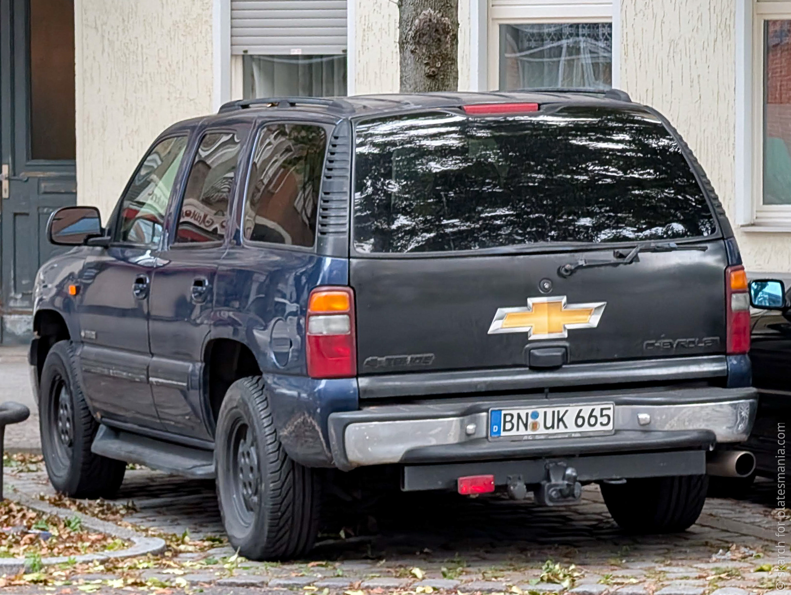 BN UK 665, Chevrolet Tahoe 