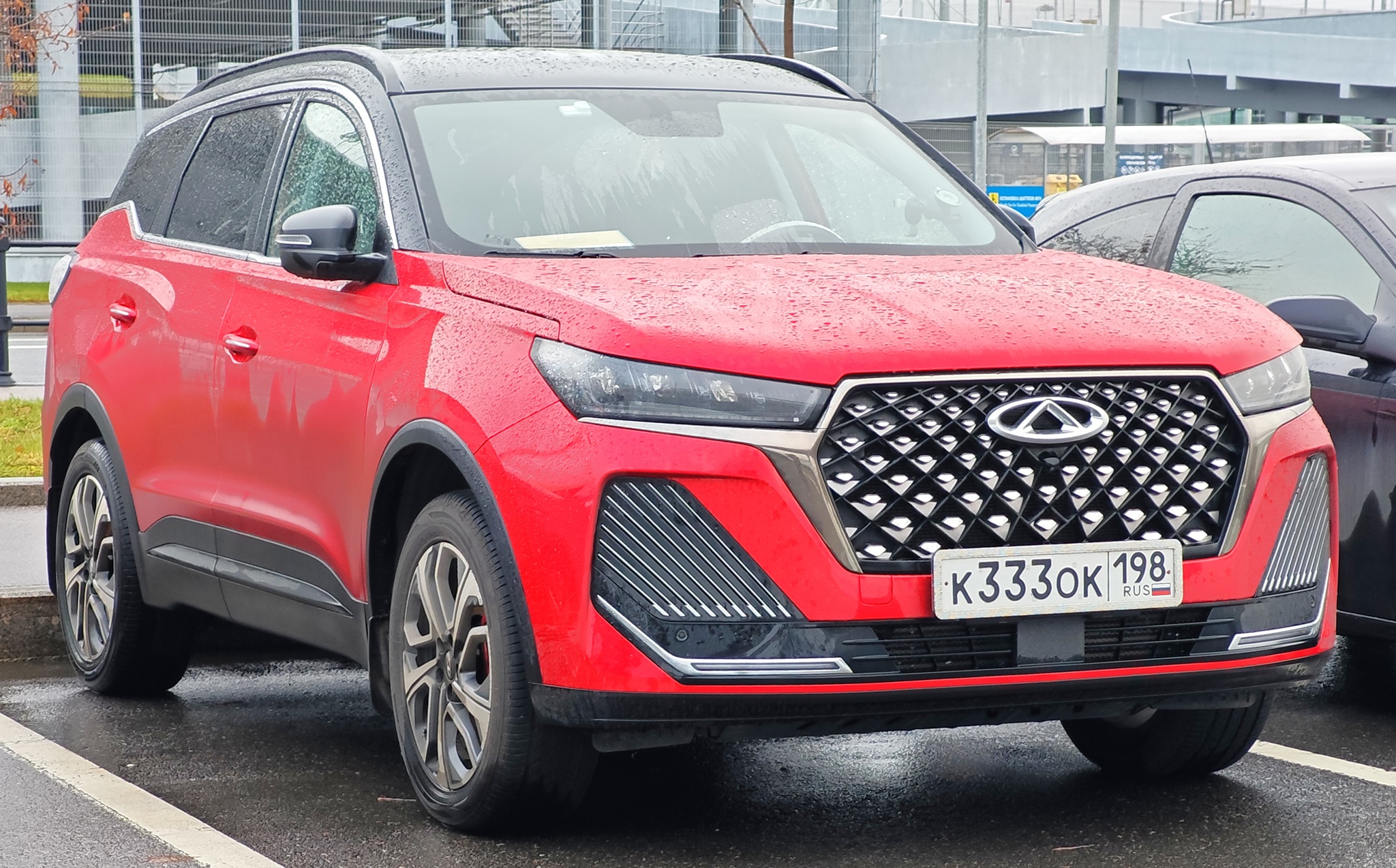 к 333 ок 198, Chery (Chirey) Tiggo 7 2nd gen (Pro/Plus) (T1E; Global-market), 2020­–