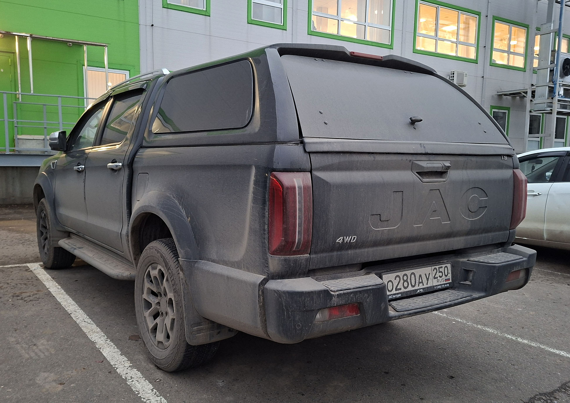 о 280 ау 250, JAC T9 Hunter 