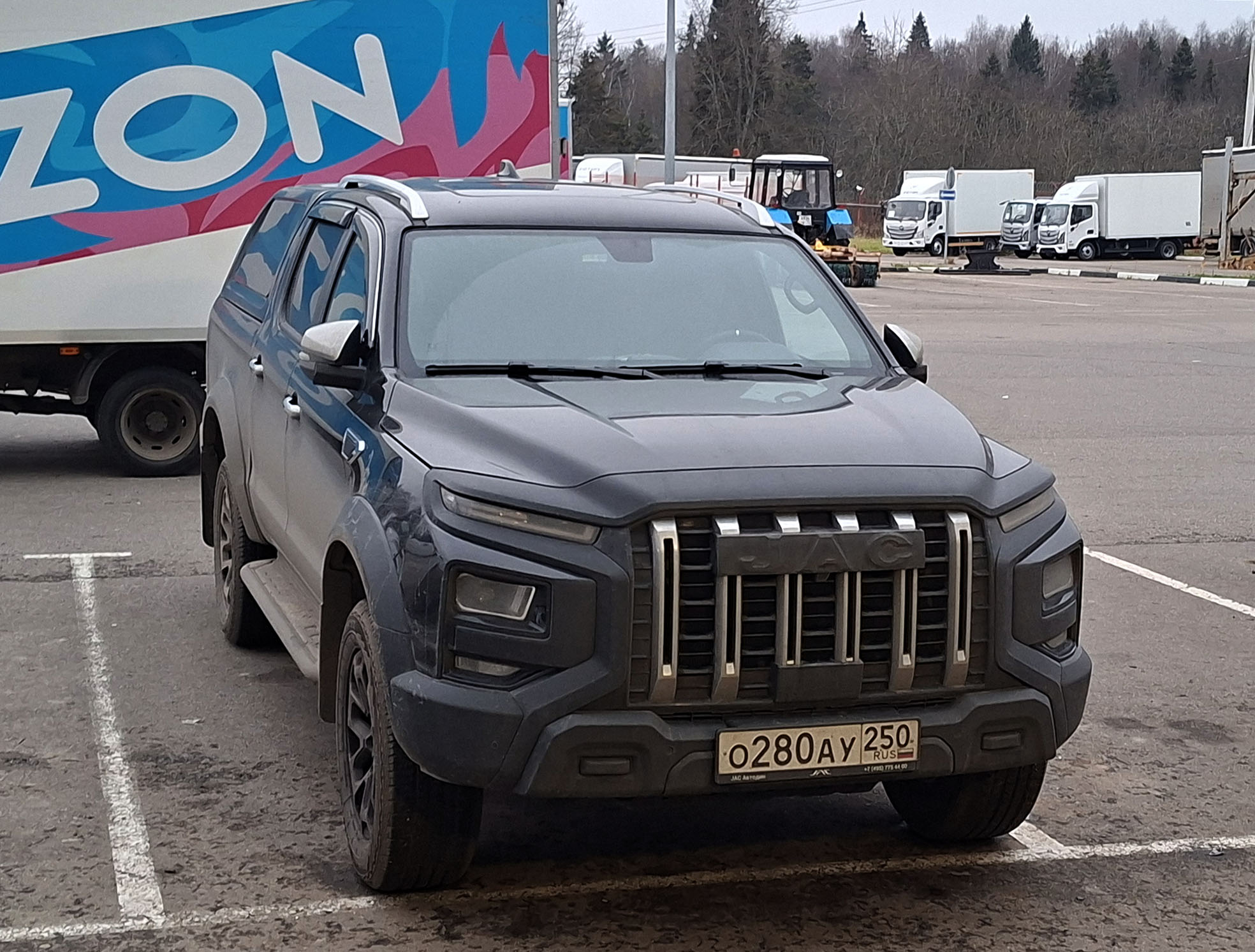 о 280 ау 250, JAC T9 Hunter 