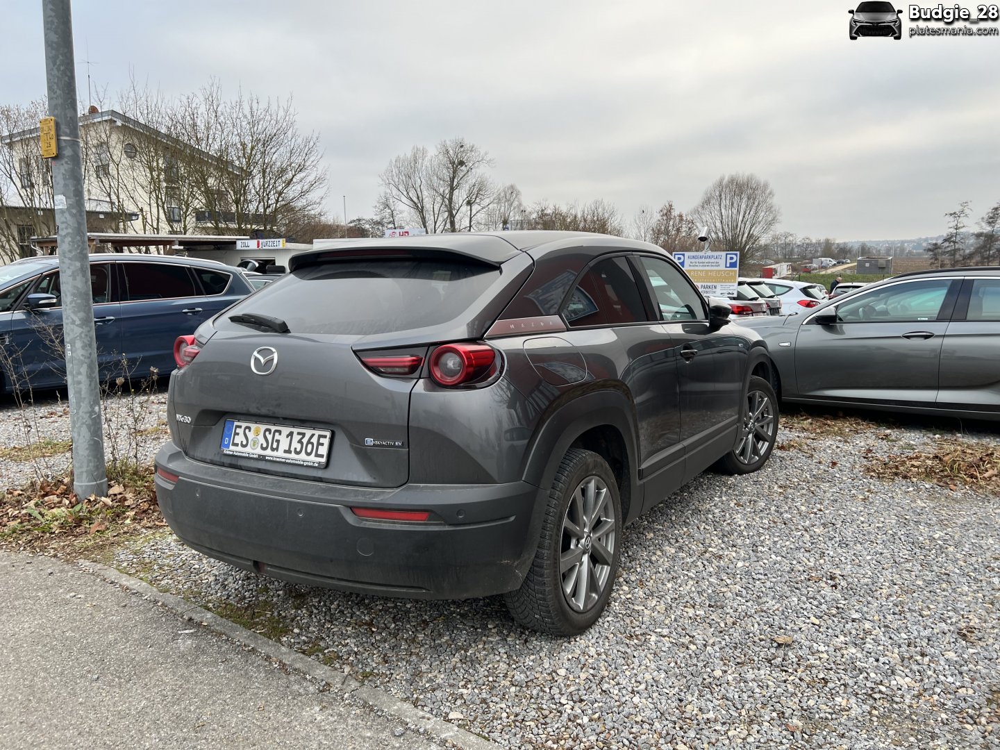 ES SG 136 E, Mazda MX-30 1st gen (DR), 2020–