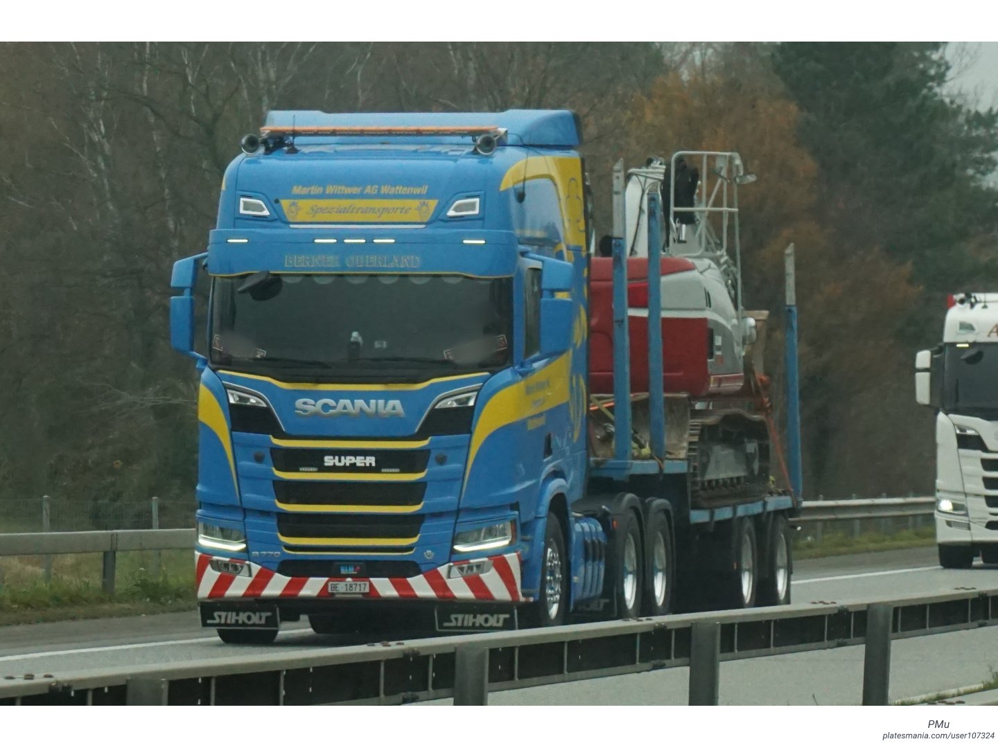 BE 18717, Scania R-Series 2nd gen, 2016–