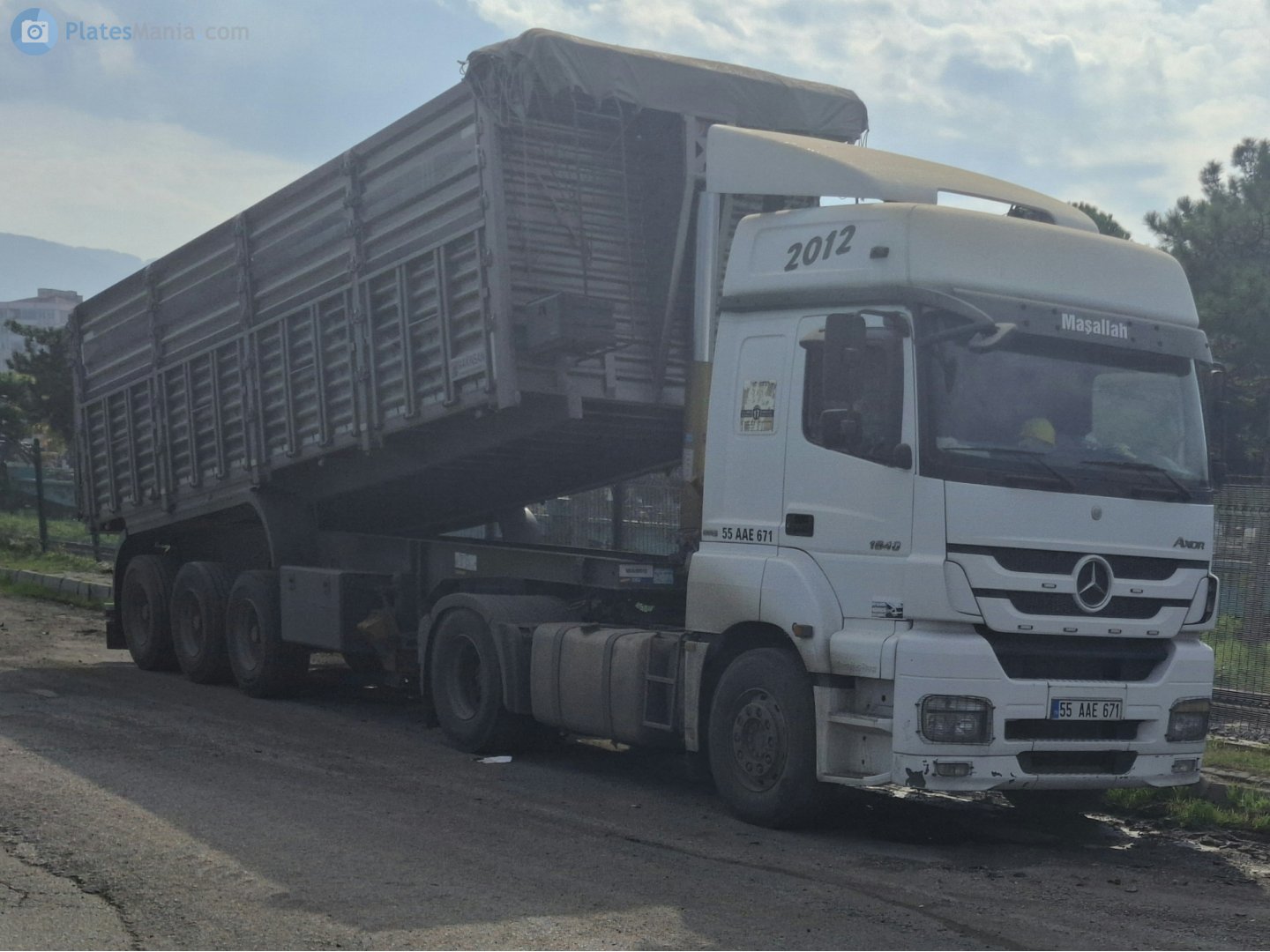 55 AAE 671, Mercedes-Benz Axor 1st gen, facelift, 2004–2022