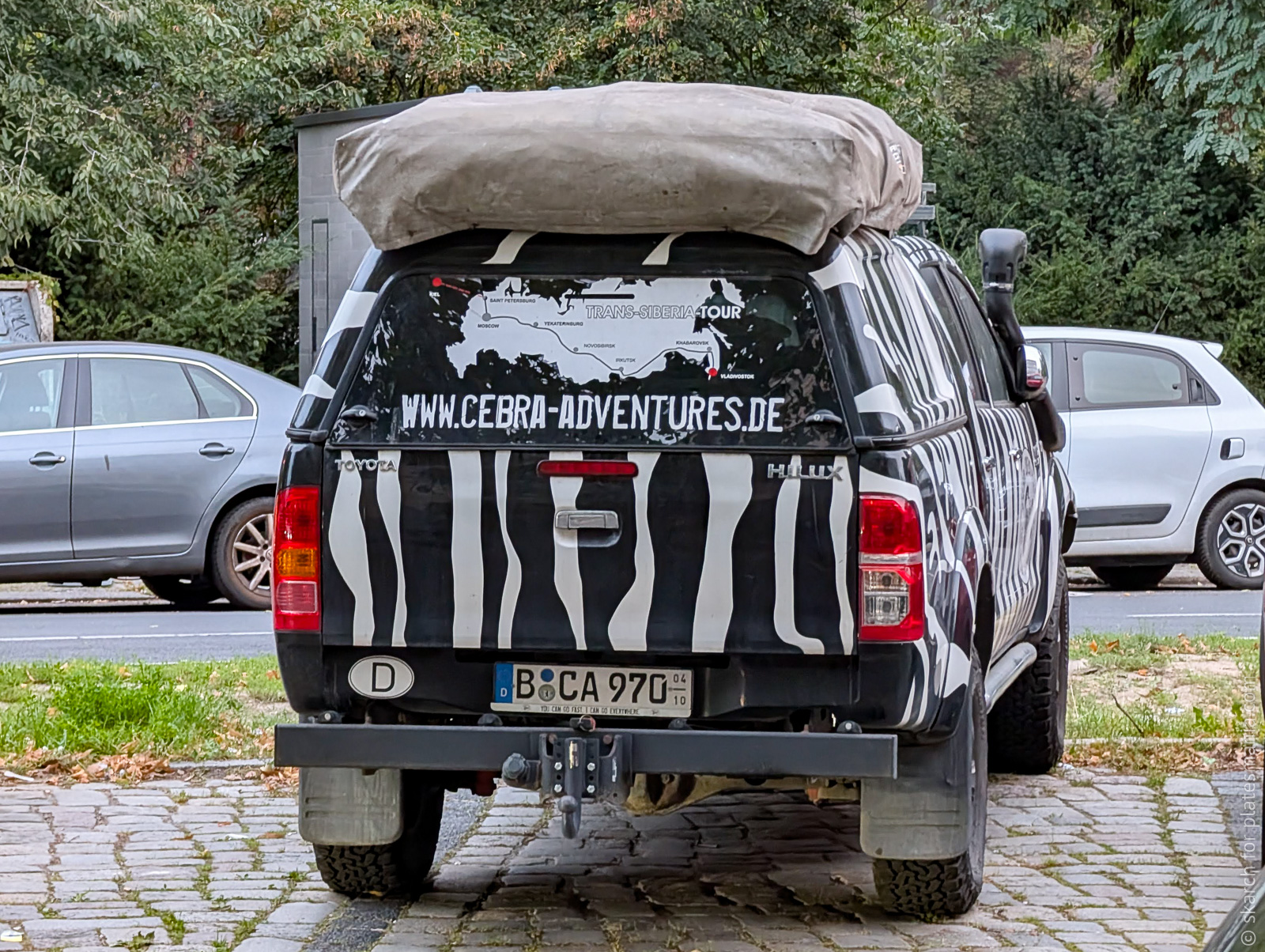 B CA 970 (04/10), Toyota Hilux 7th gen (AN10/AN20/AN30), facelift, 2011­–2015