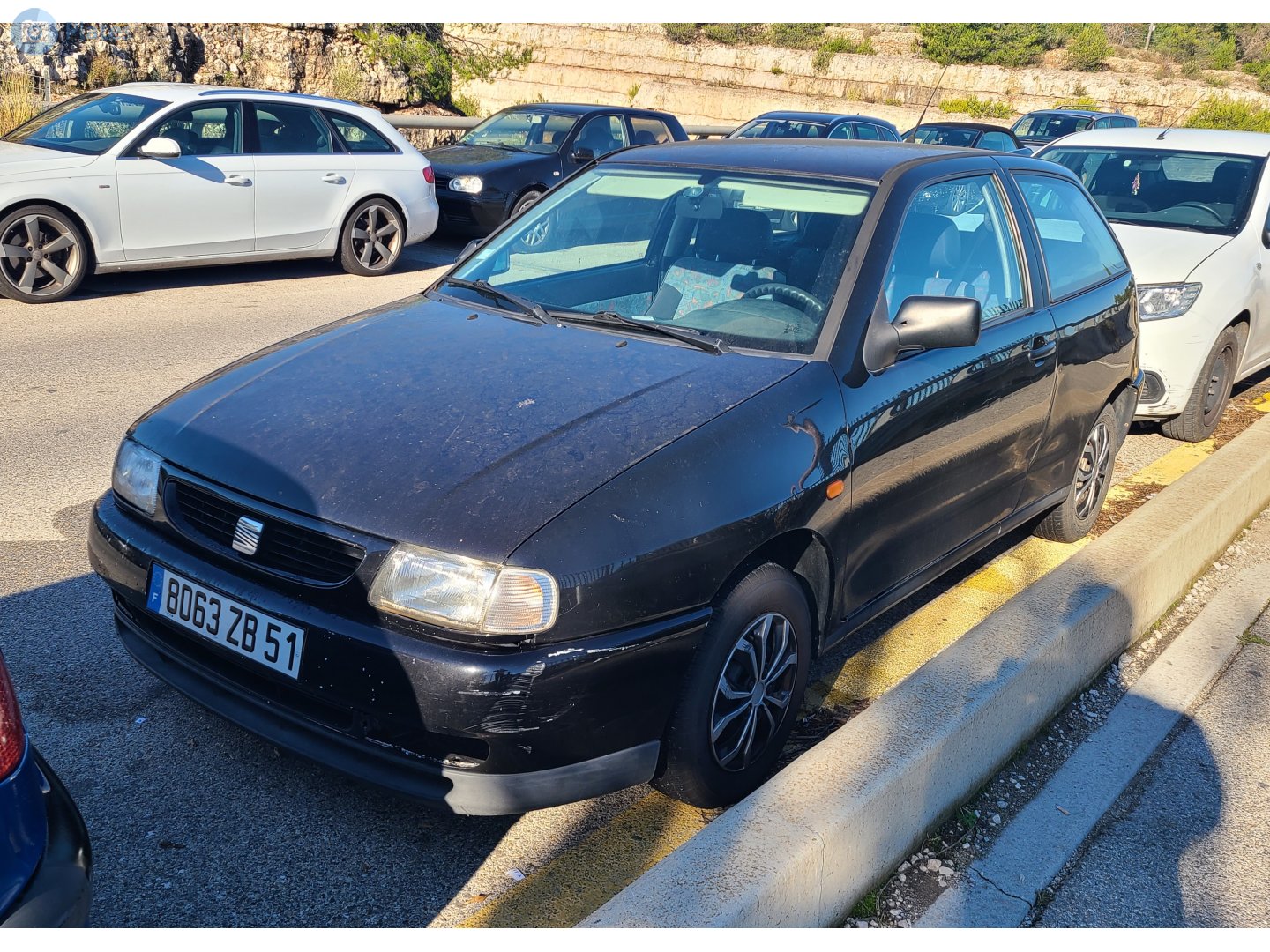 8063 ZB 51, SEAT Ibiza 2nd gen 3-door Hatch (6K), 1993–1999