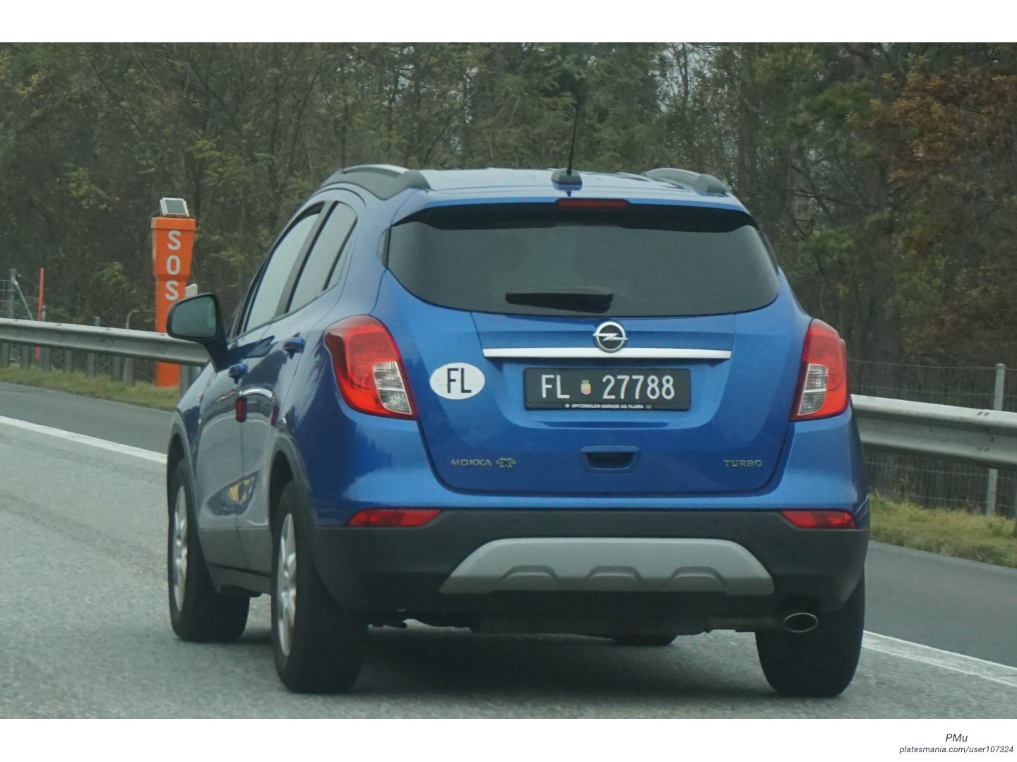 FL 27788, Opel Mokka 1st gen (A; J13), 2012–2016