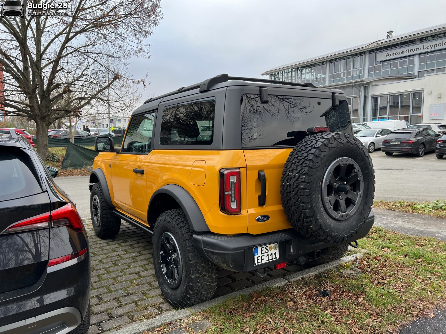 ES EF 111, Ford Bronco 6th gen 3-door SUV (U725), 2021–