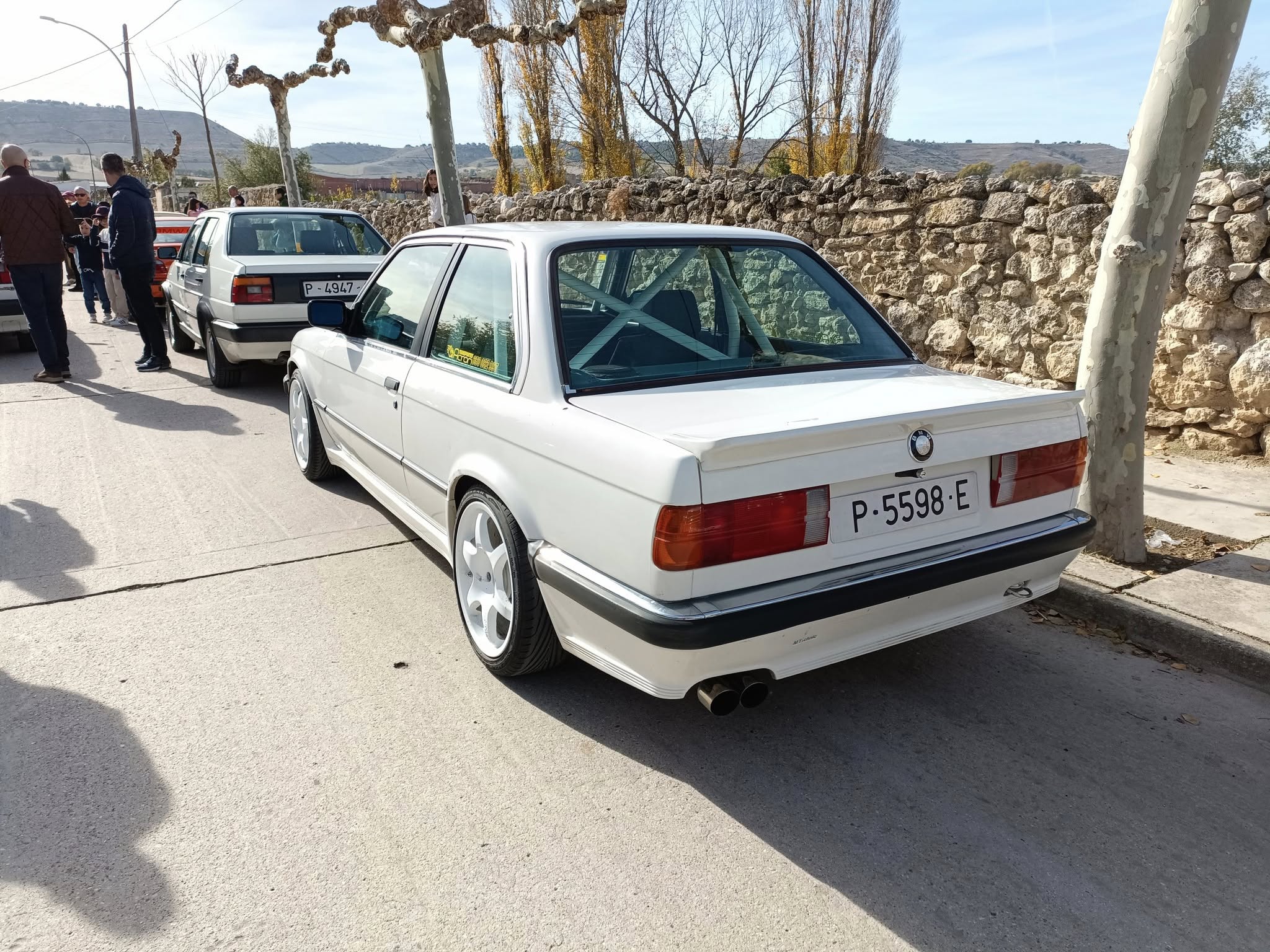 P 5598 E, BMW 3 Series 2nd gen Coupé (E30), 1982–1991
