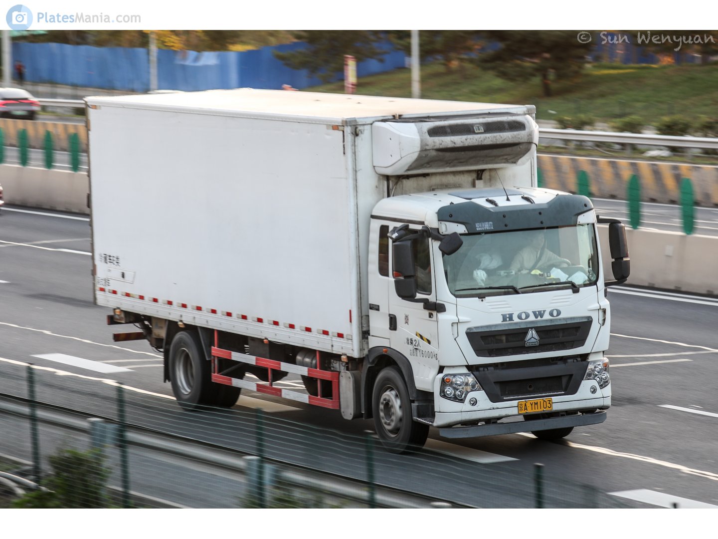 京A·YM103, CNHTC (Sinotruk) Howo / Sitrak G/T-Series T5G/TX/TX7, 2012–