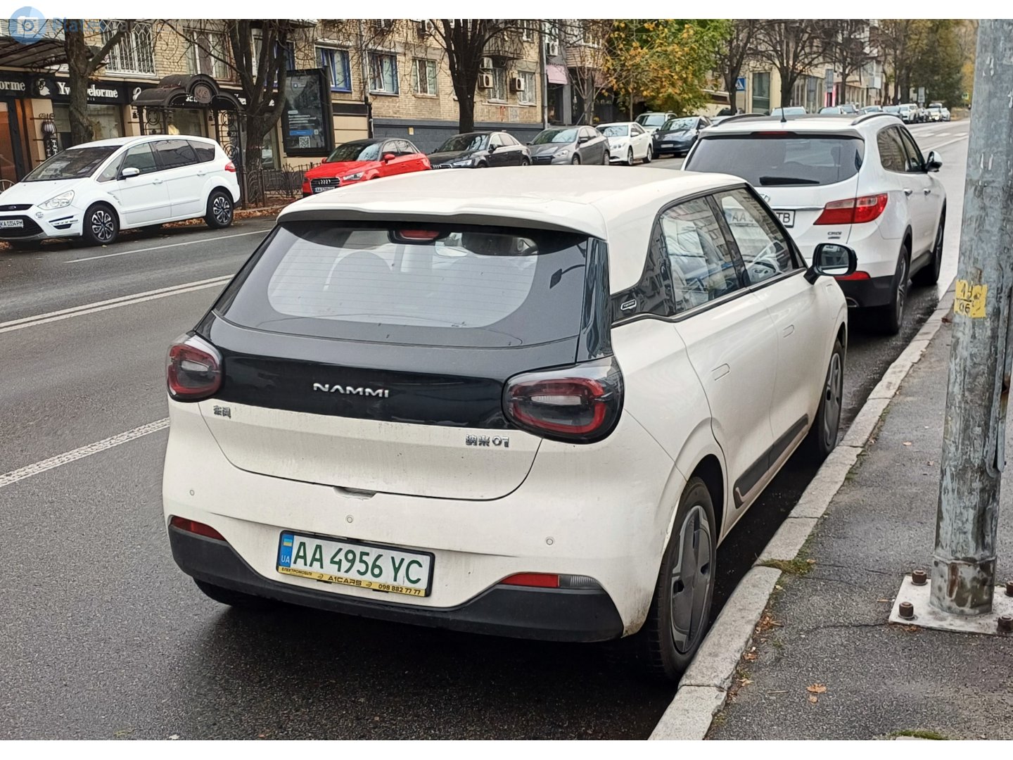 AA 4956 YC, DongFeng Box/Nammi 01 