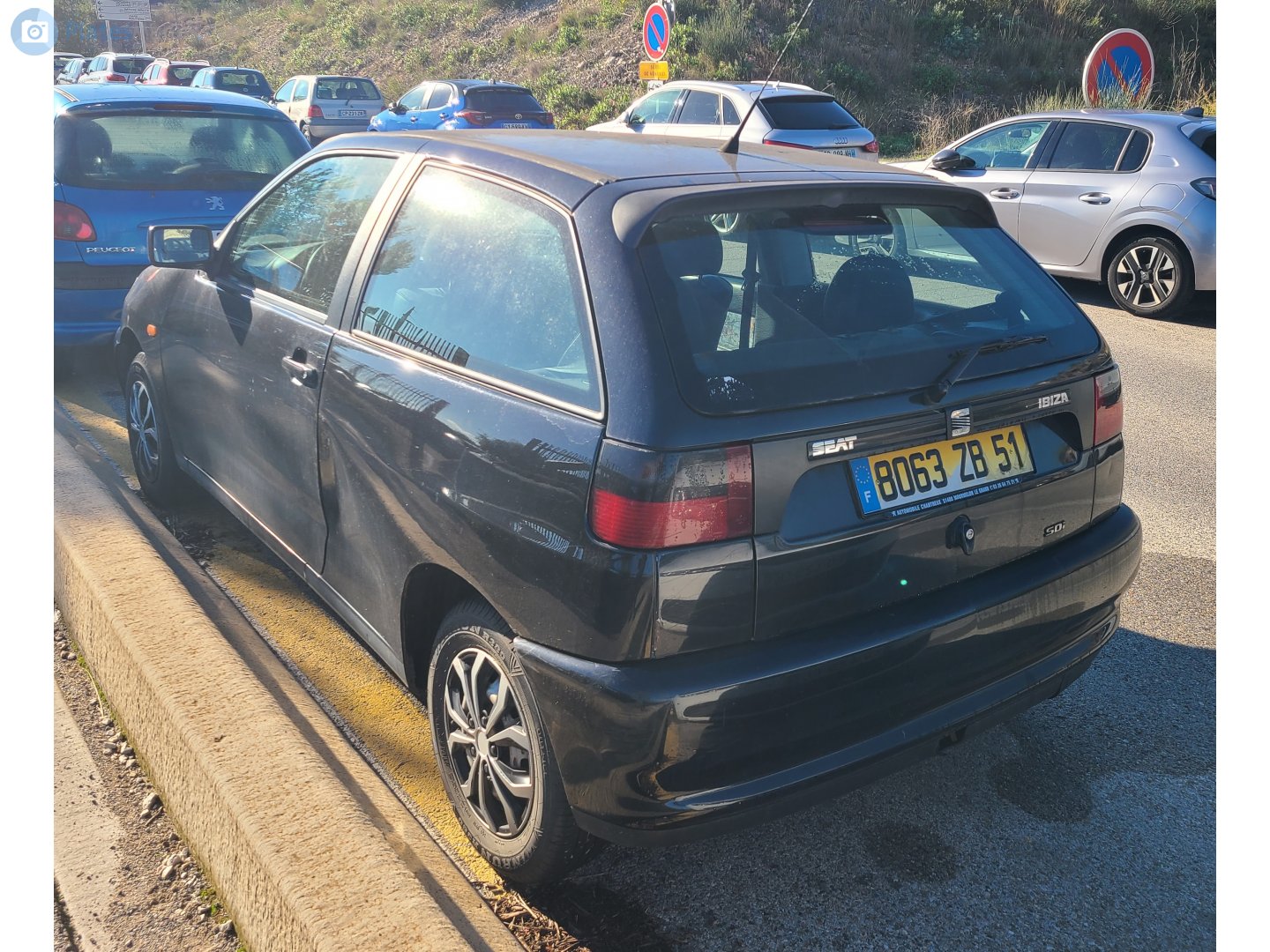 8063 ZB 51, SEAT Ibiza 2nd gen 3-door Hatch (6K), 1993–1999