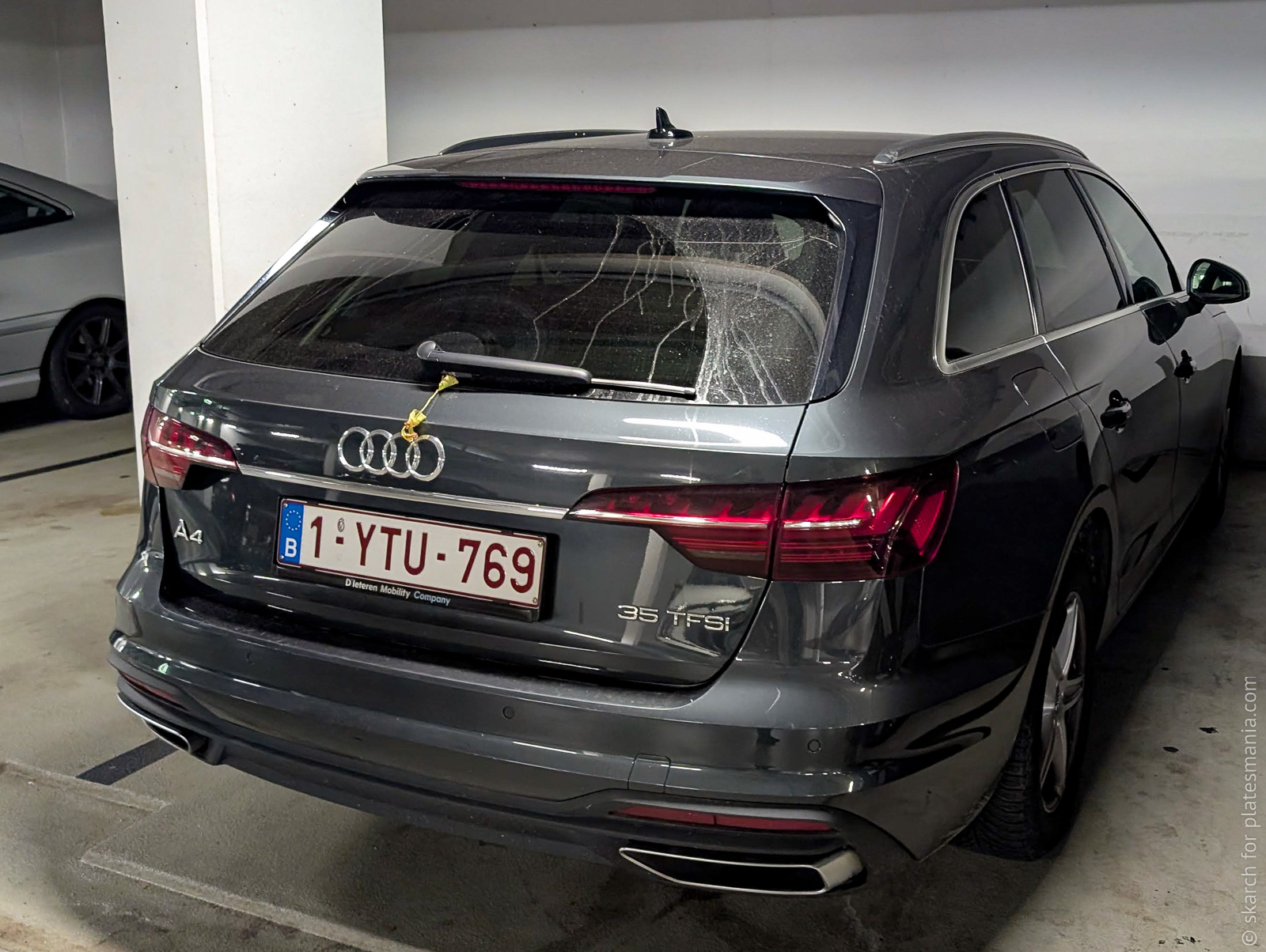 1-YTU-769, Audi A4 5th gen Avant (B9.5/8W5/8WD), facelift, 2019–