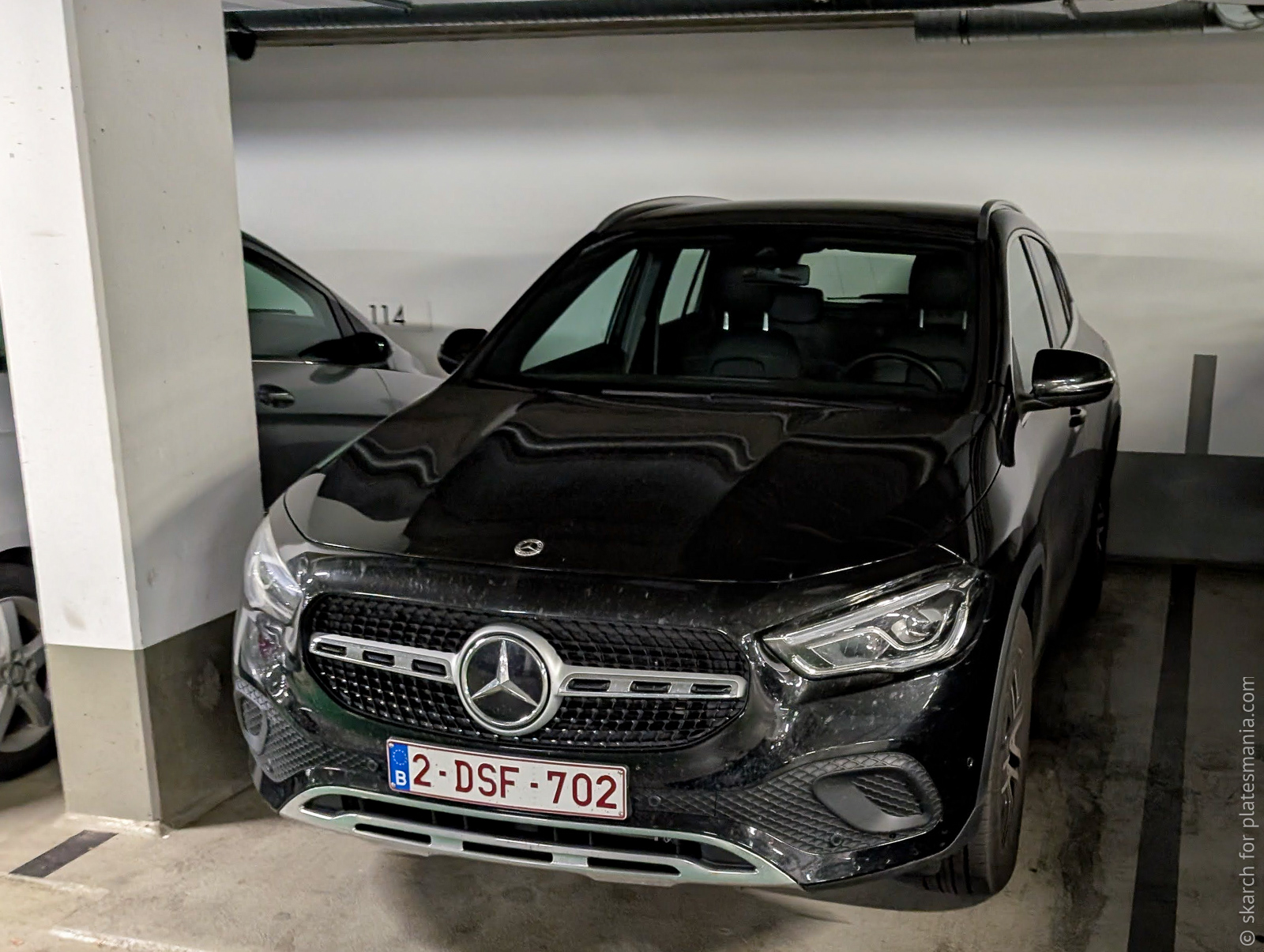 2-DSF-702, Mercedes-Benz GLA-Klasse 