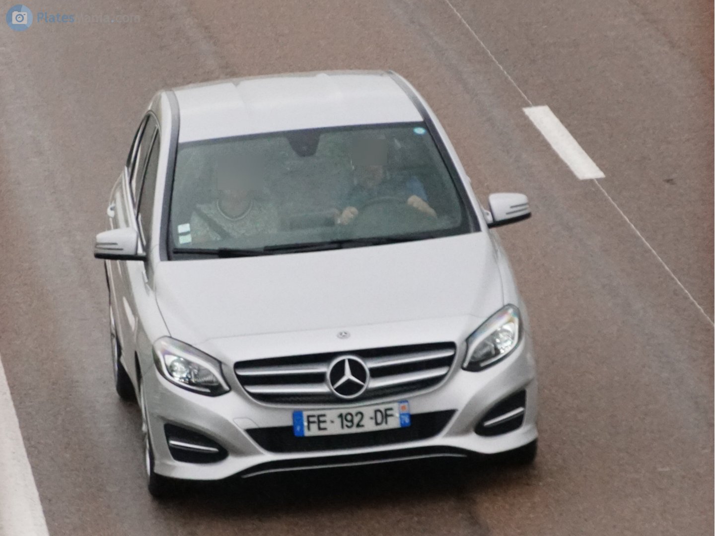 FE-192-DF, Mercedes-Benz B-Klasse 2nd gen (W242/W246), facelift, 2014–2018