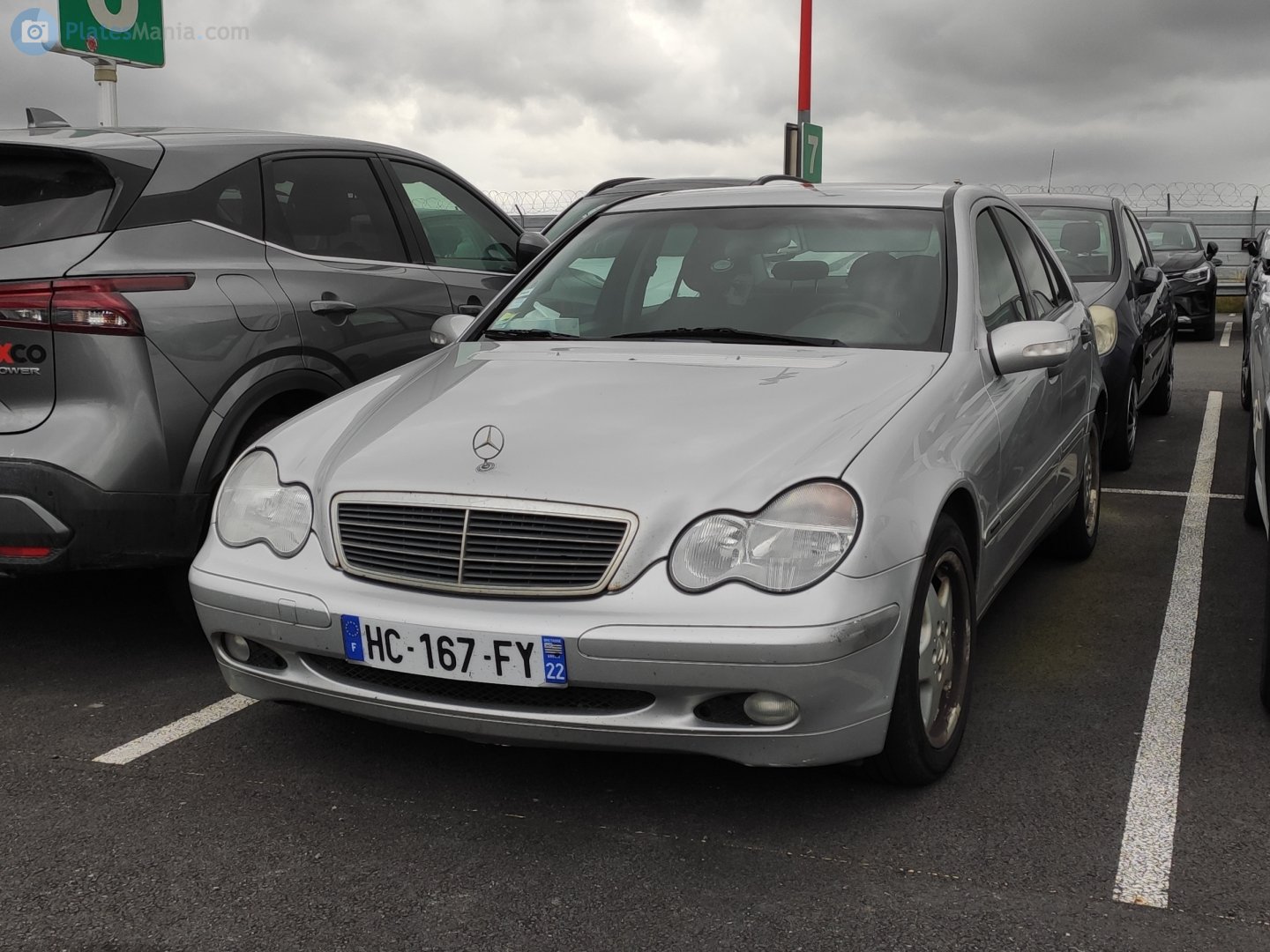 HC-167-FY, Mercedes-Benz C-Klasse 2nd gen Sedan (W203), 2000–2007