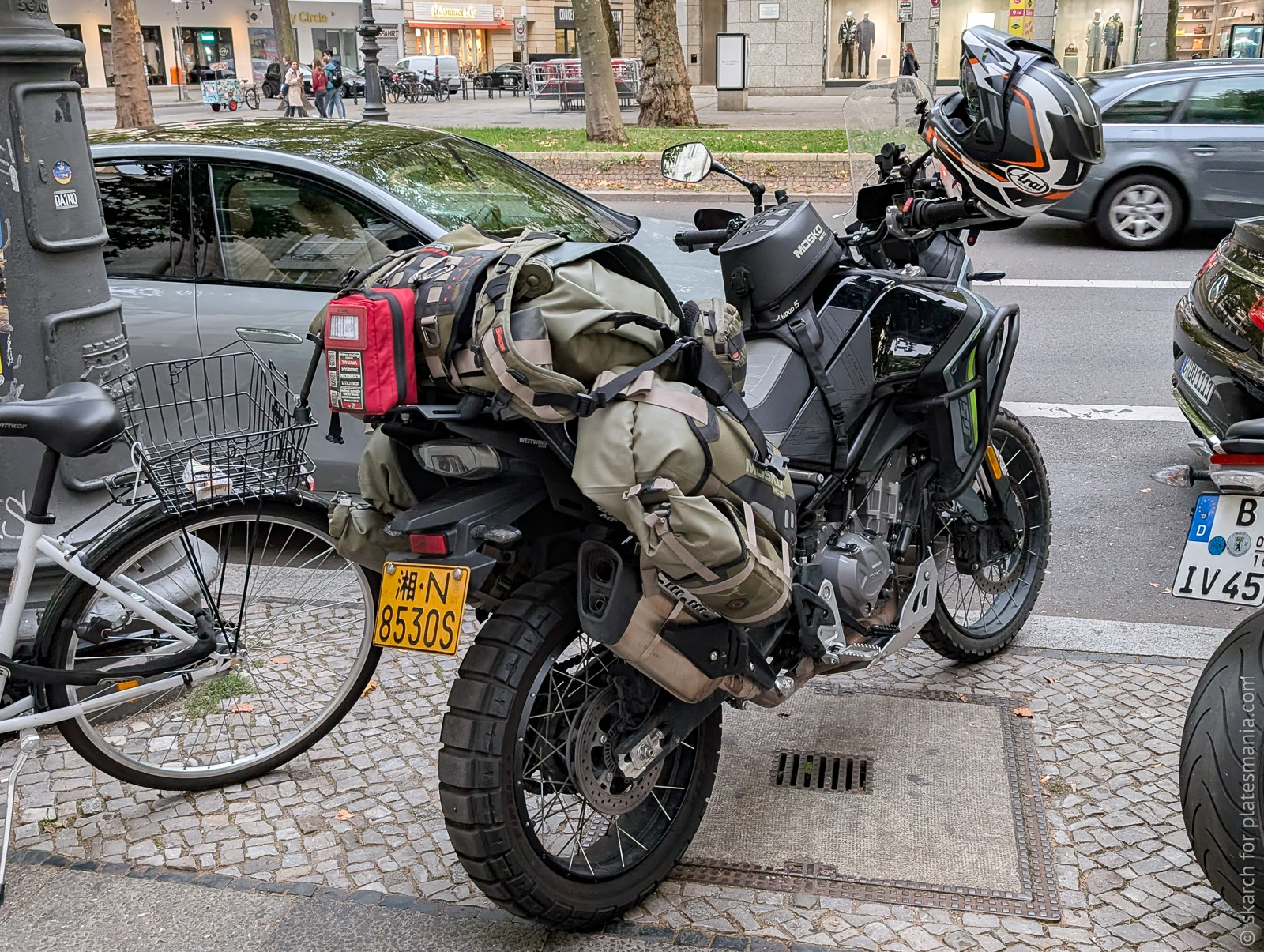 湘N·8530S, CFMOTO MT Series 