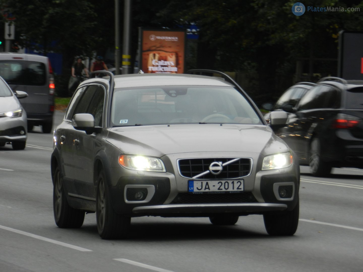 JA-2012, Volvo XC70 2nd gen (136), 2007–2013