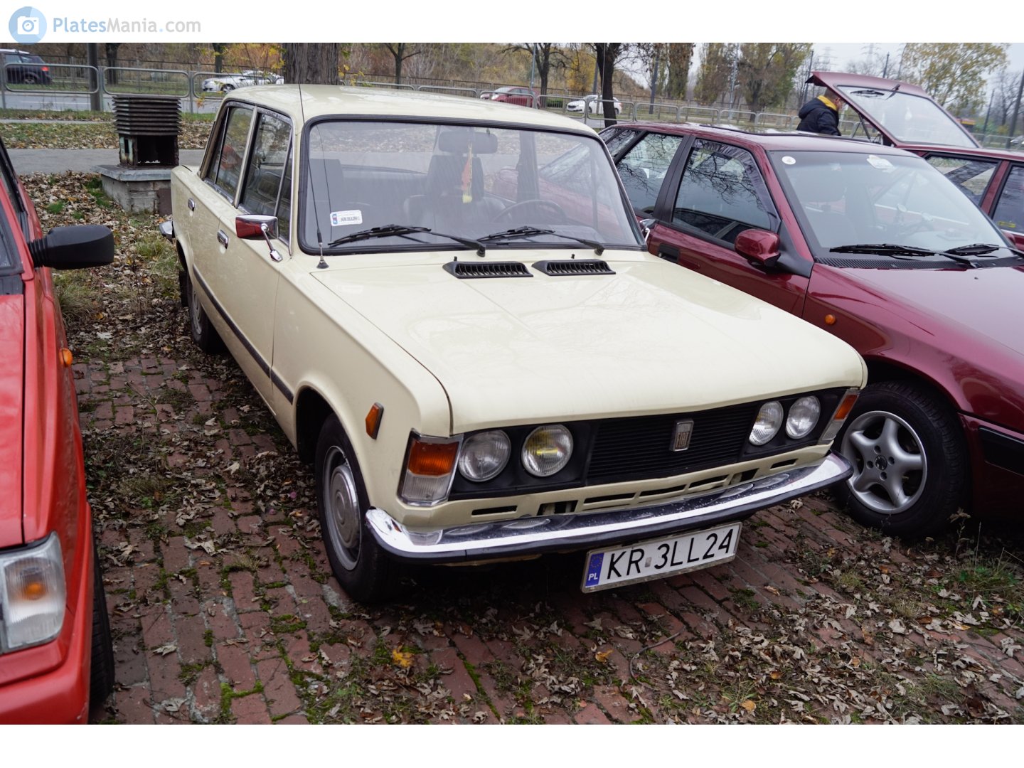 KR 3LL24, Polski Fiat 125p 