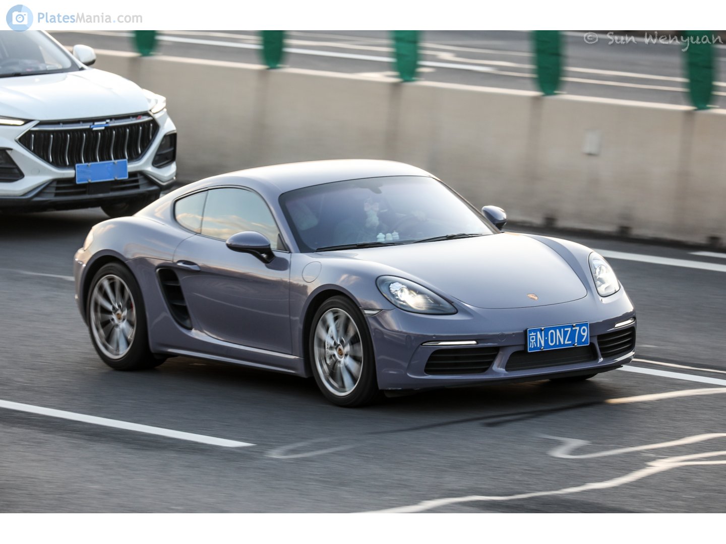 京N·0NZ79, Porsche Cayman 3rd gen 718 Cayman (982C), 2016–