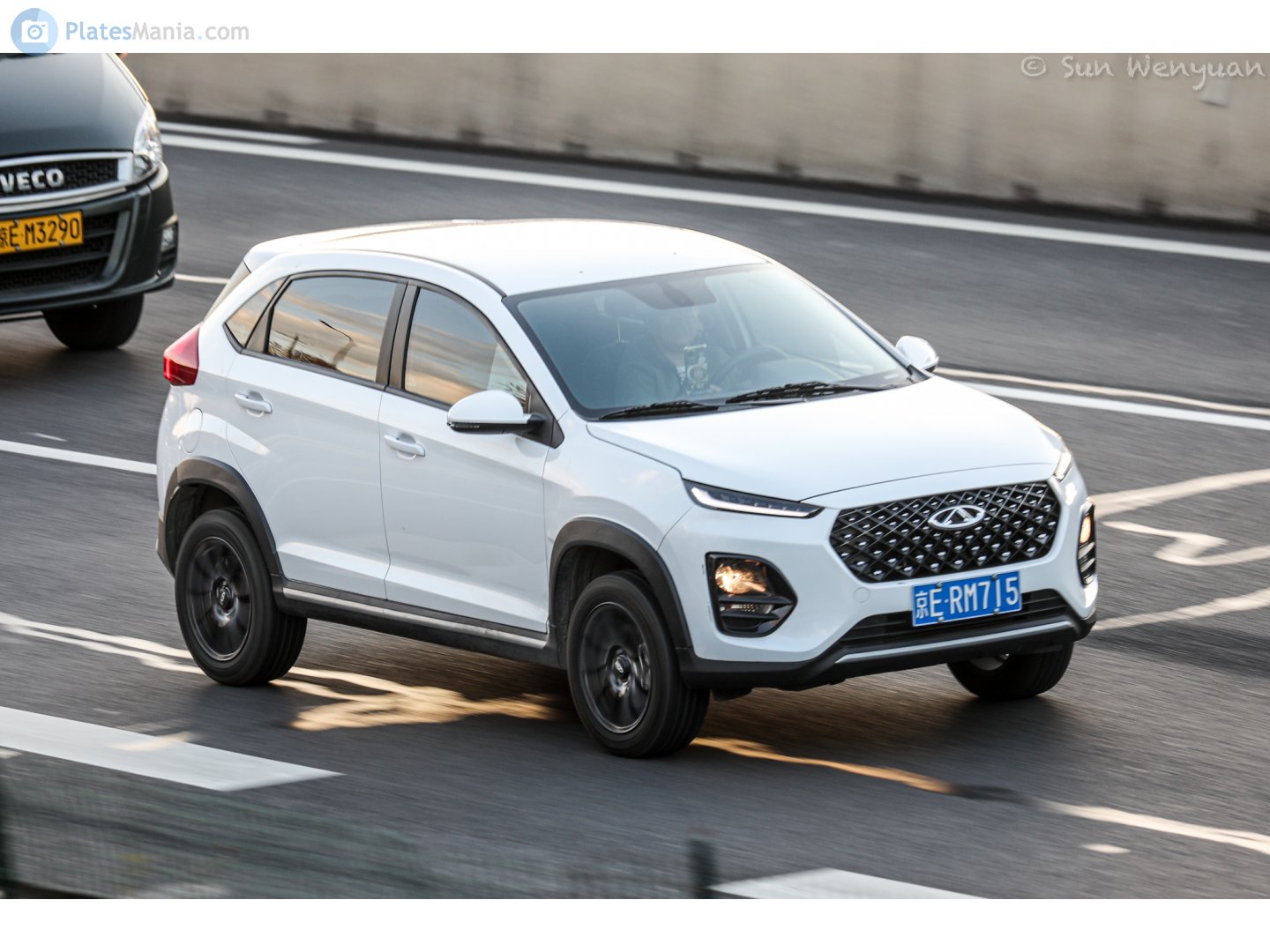 京E·RM715, Chery (Chirey) Tiggo 3 2nd gen x (Plus) (A13), 2020–2023