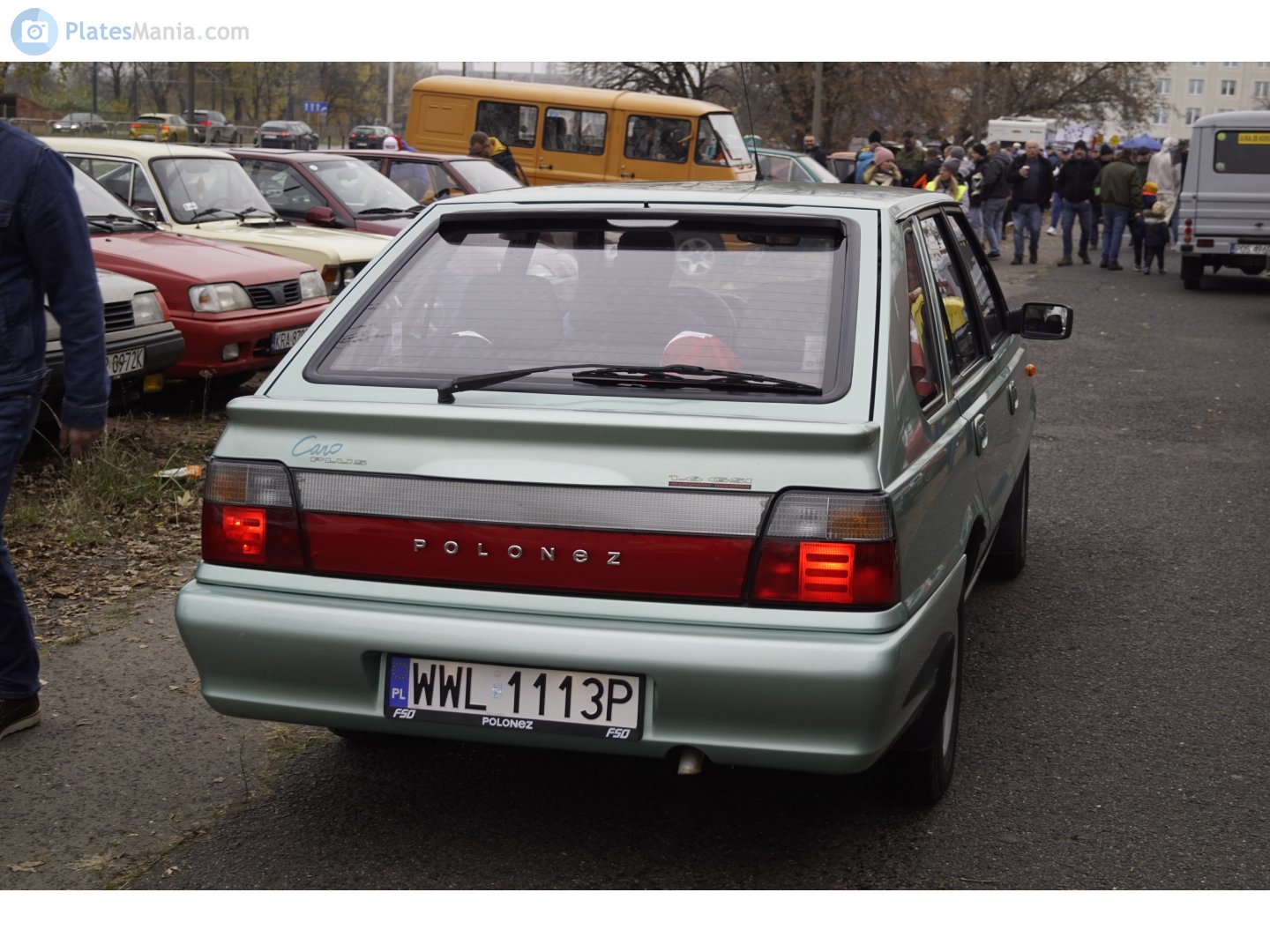 WWL 1113P, FSO Polonez 