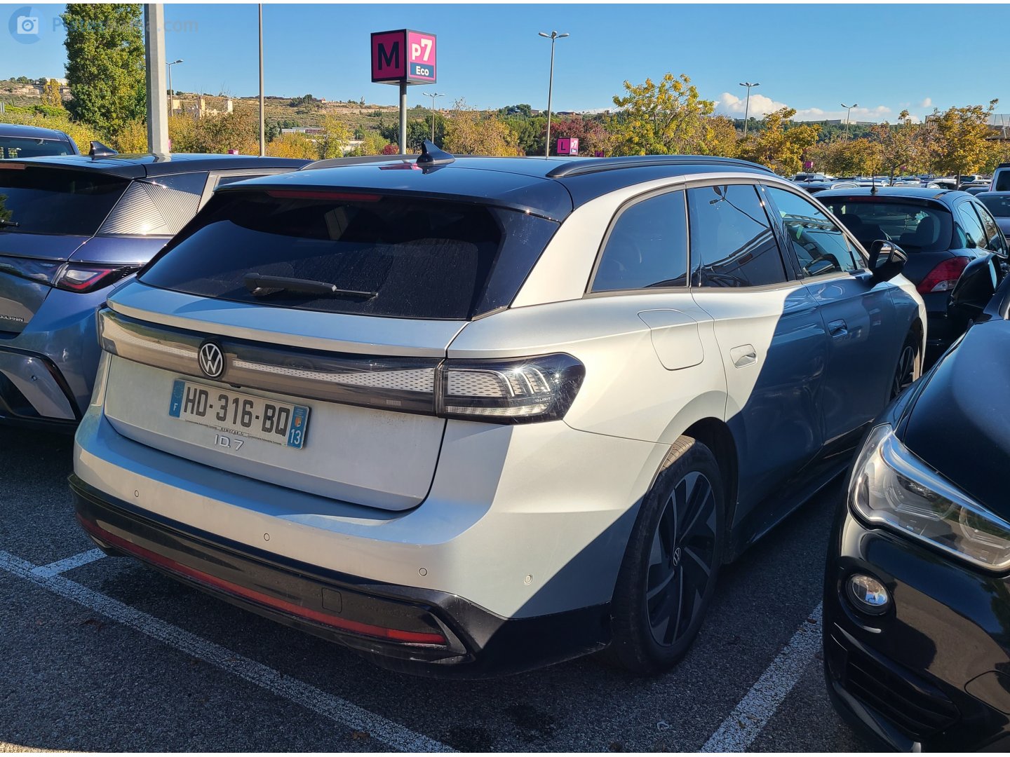 HD-316-BQ, Volkswagen ID.7 1st gen Tourer (ED), 2024–