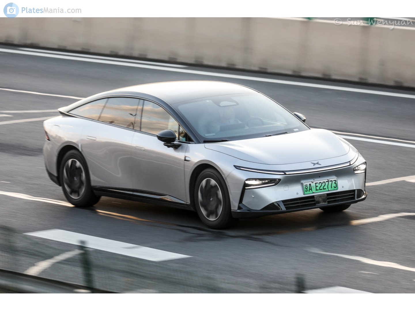 京A·E22773, XPeng P7+ 