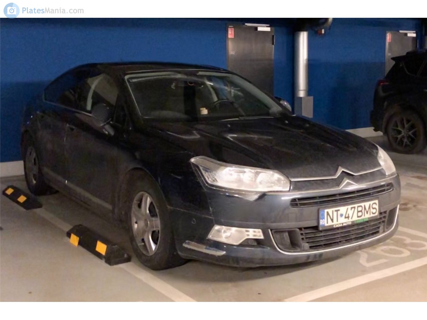 NT 47 BMS, Citroёn C5 2nd gen Sedan (RD/TD), 2007–2017