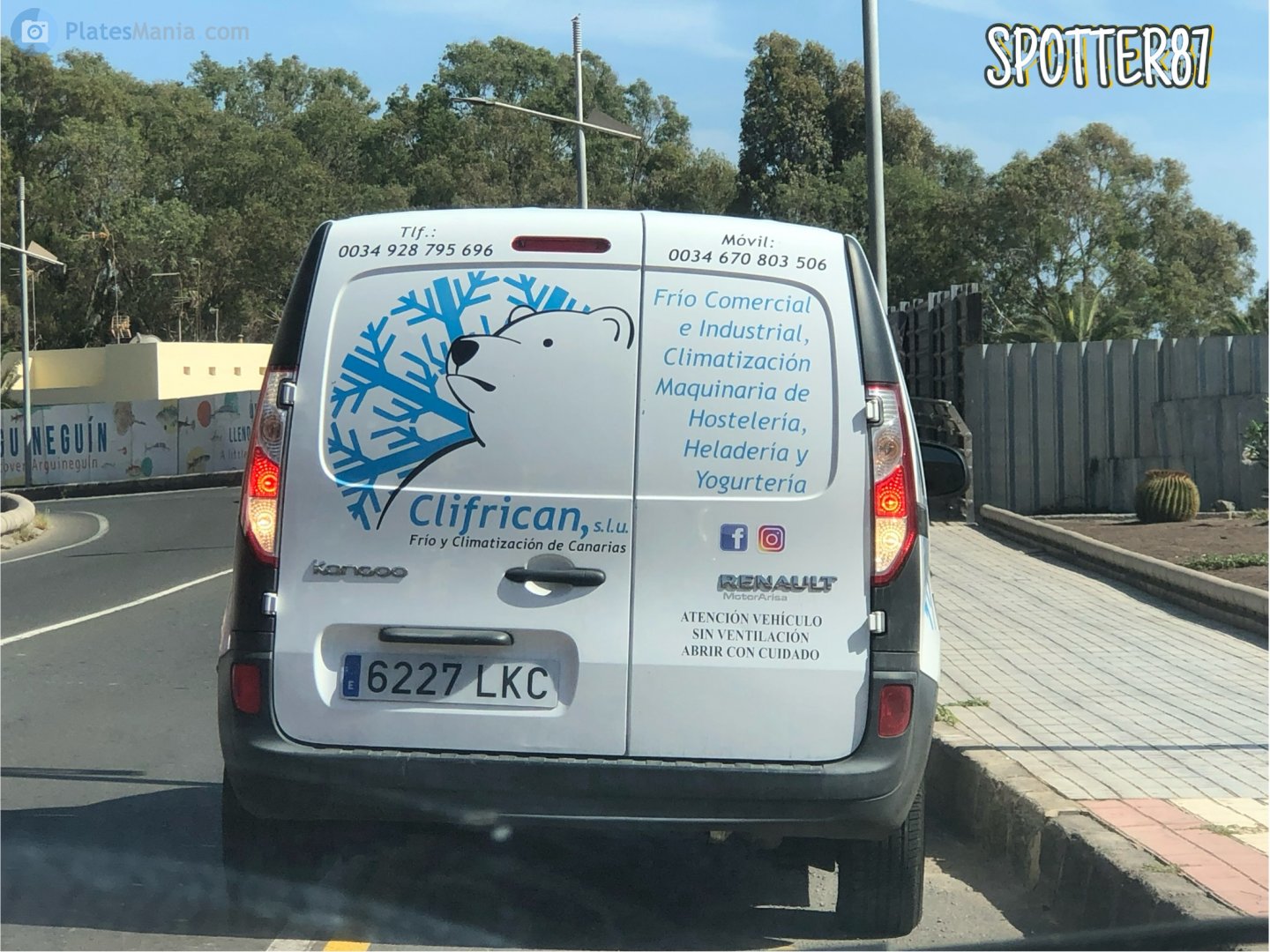 6227 LKC, Renault Kangoo 